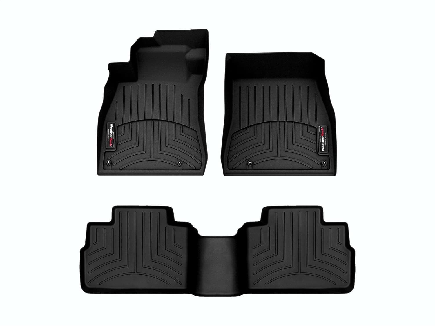 Weathertech - 441603-1-2 - Front and Rear - Floor Mat Set image 1