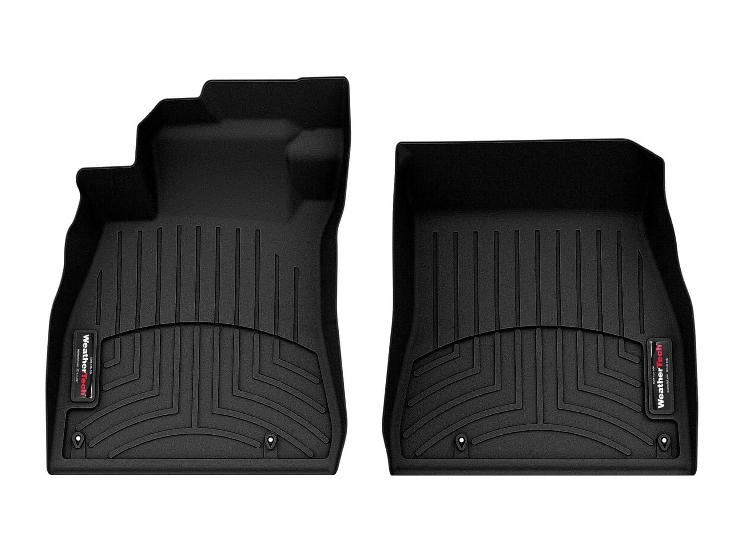 Weathertech - 4416031 - Front - Floor Mat Set image 1