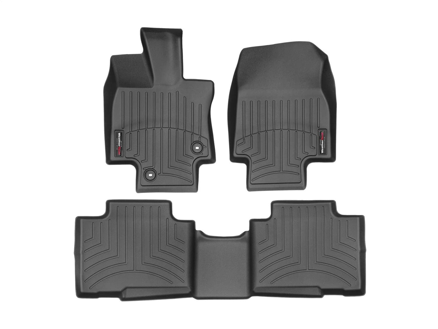 Weathertech - 441609-1-2 - Front and Rear - Floor Mat Set image 1
