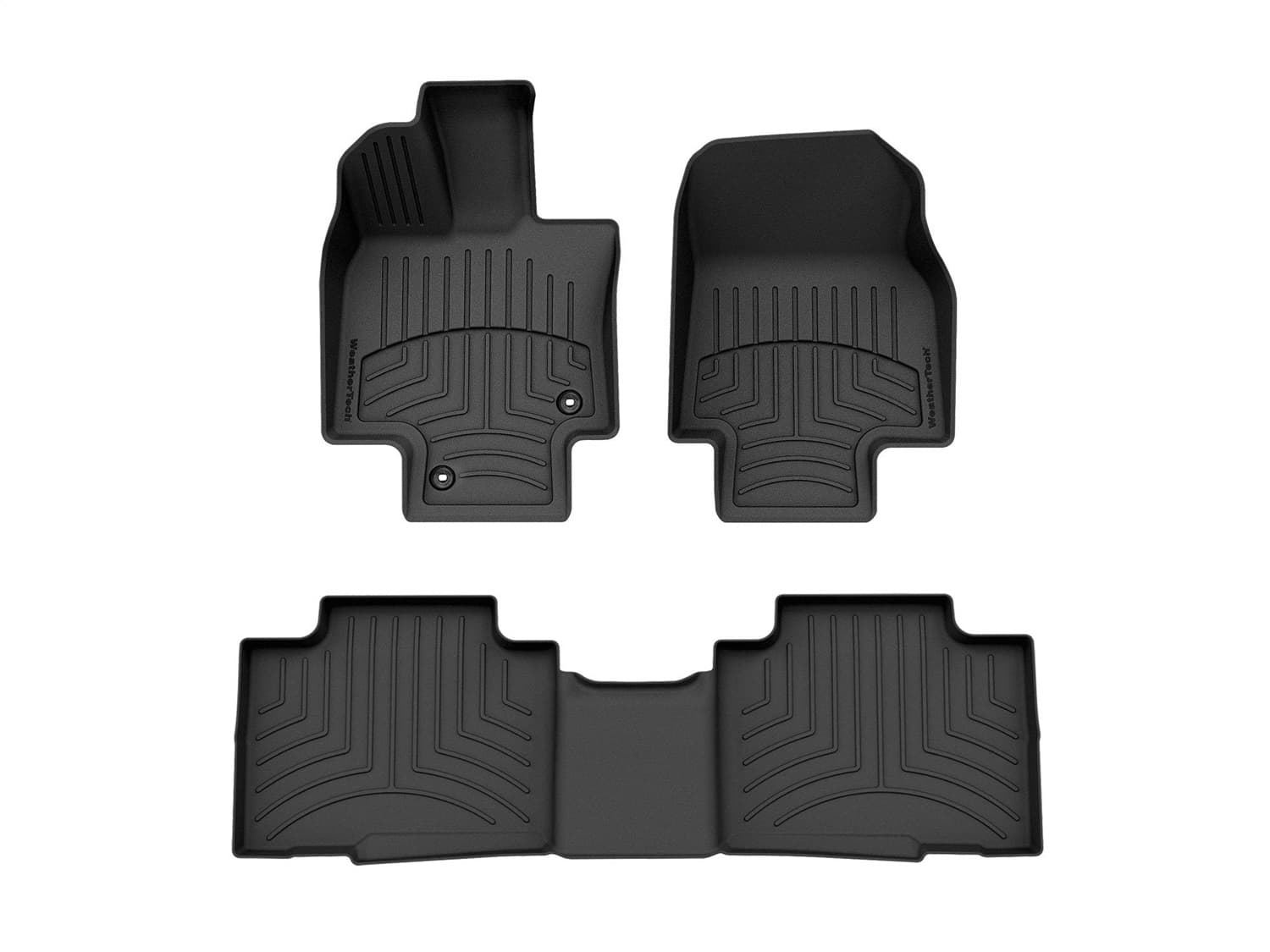 Weathertech - 441609-1-2IM - Front and Rear - Floor Mat Set image 1