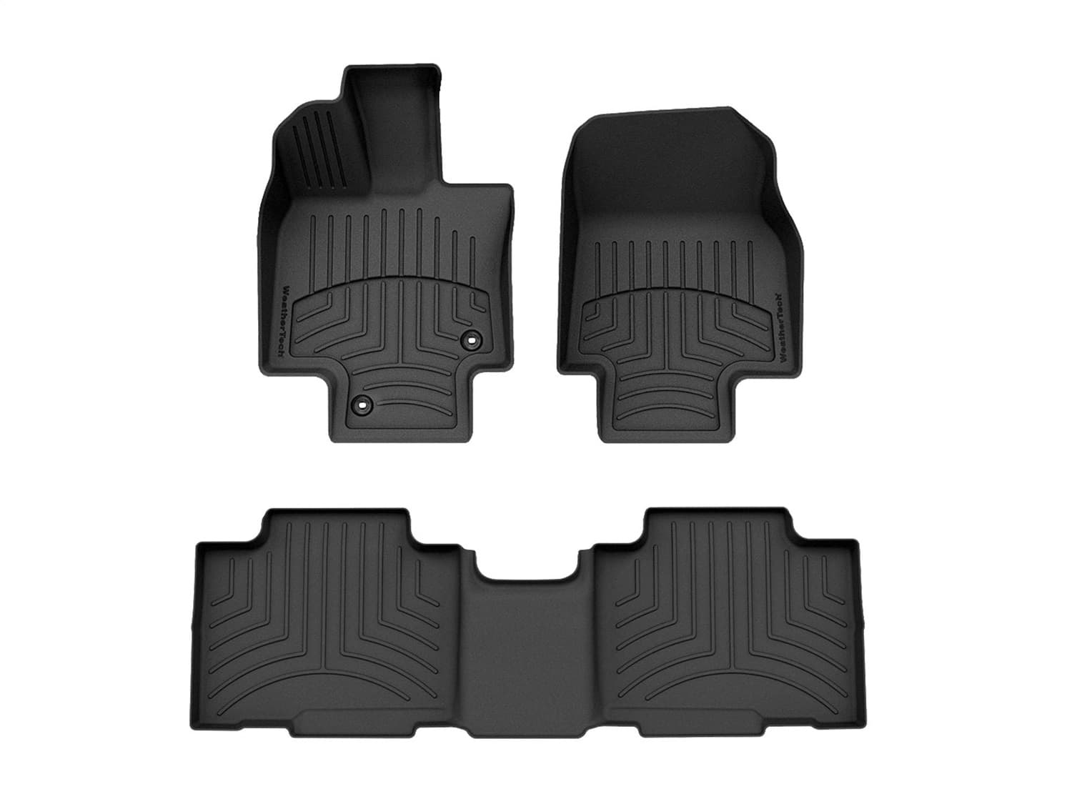 Weathertech - 441609-1-4IM - Front and Rear - Floor Mat Set image 1