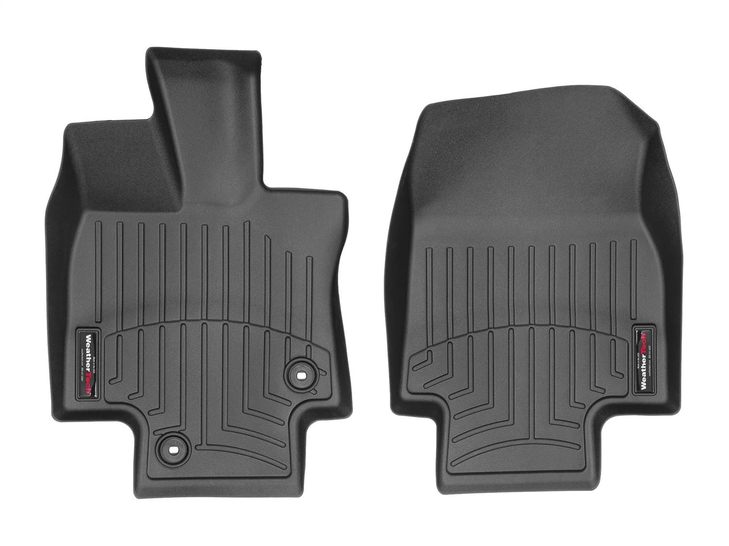 Weathertech - 4416091 - Front - Floor Mat Set image 1