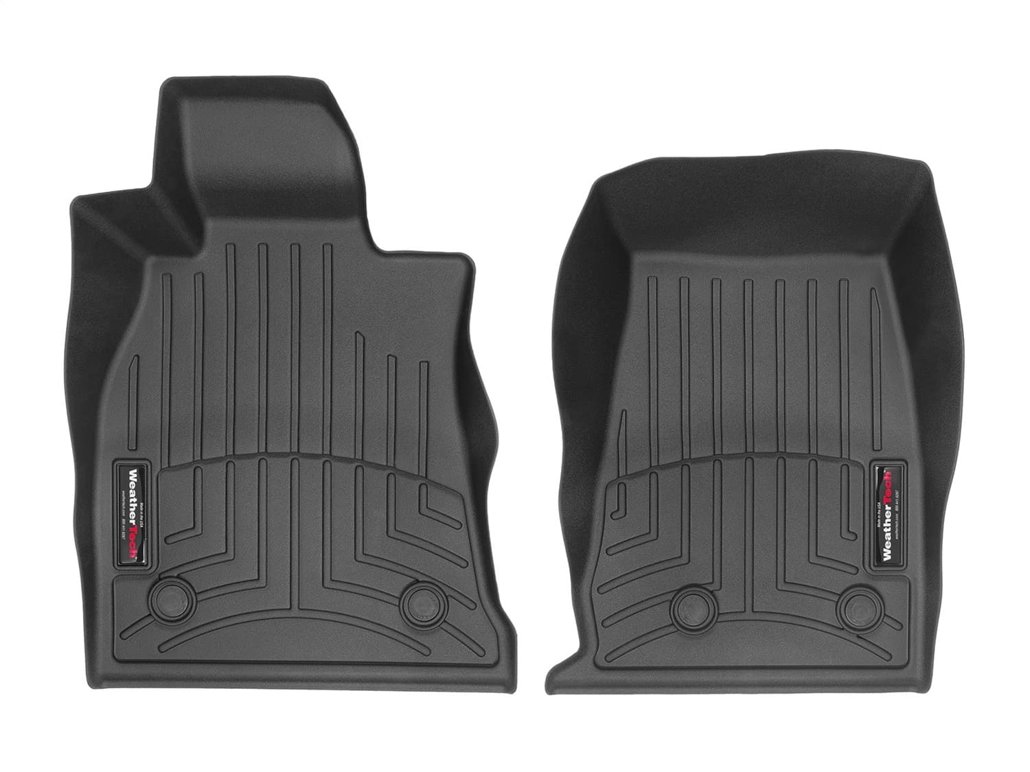 Weathertech - 4416101 - Front - Floor Mat Set image 1