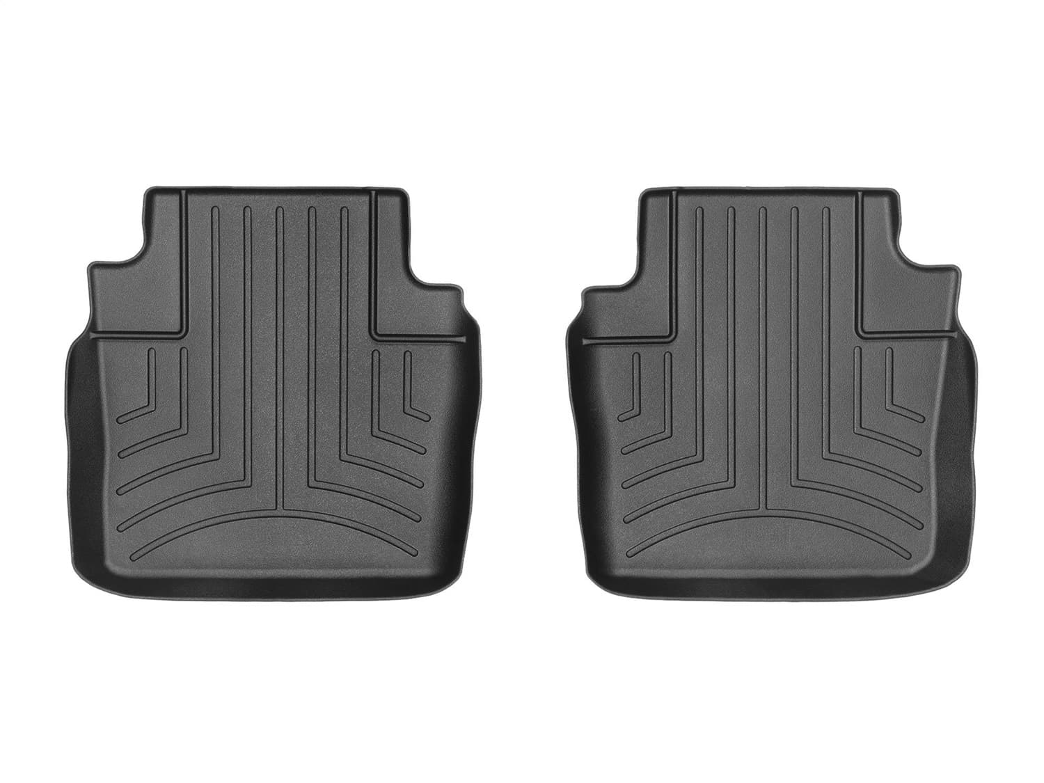 Weathertech - 4416102 - Rear - Floor Mat Set image 1