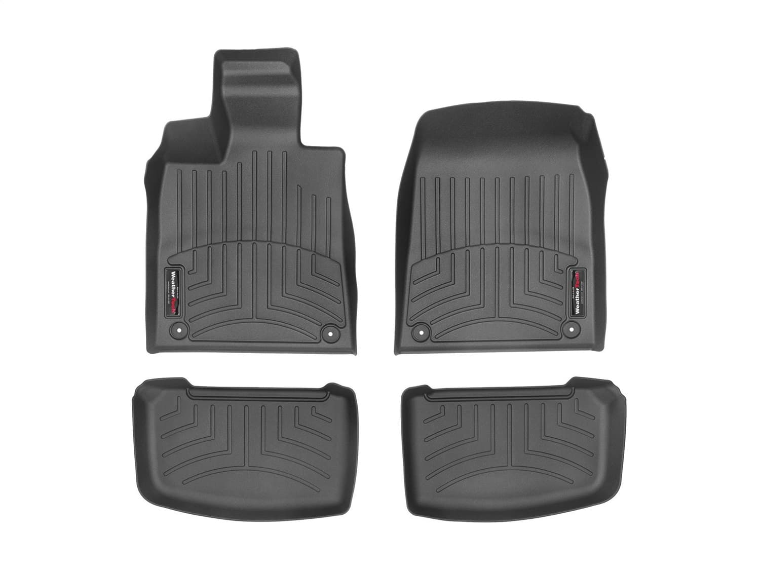 Weathertech - 441611-1-2 - Front and Rear - Floor Mat Set image 1