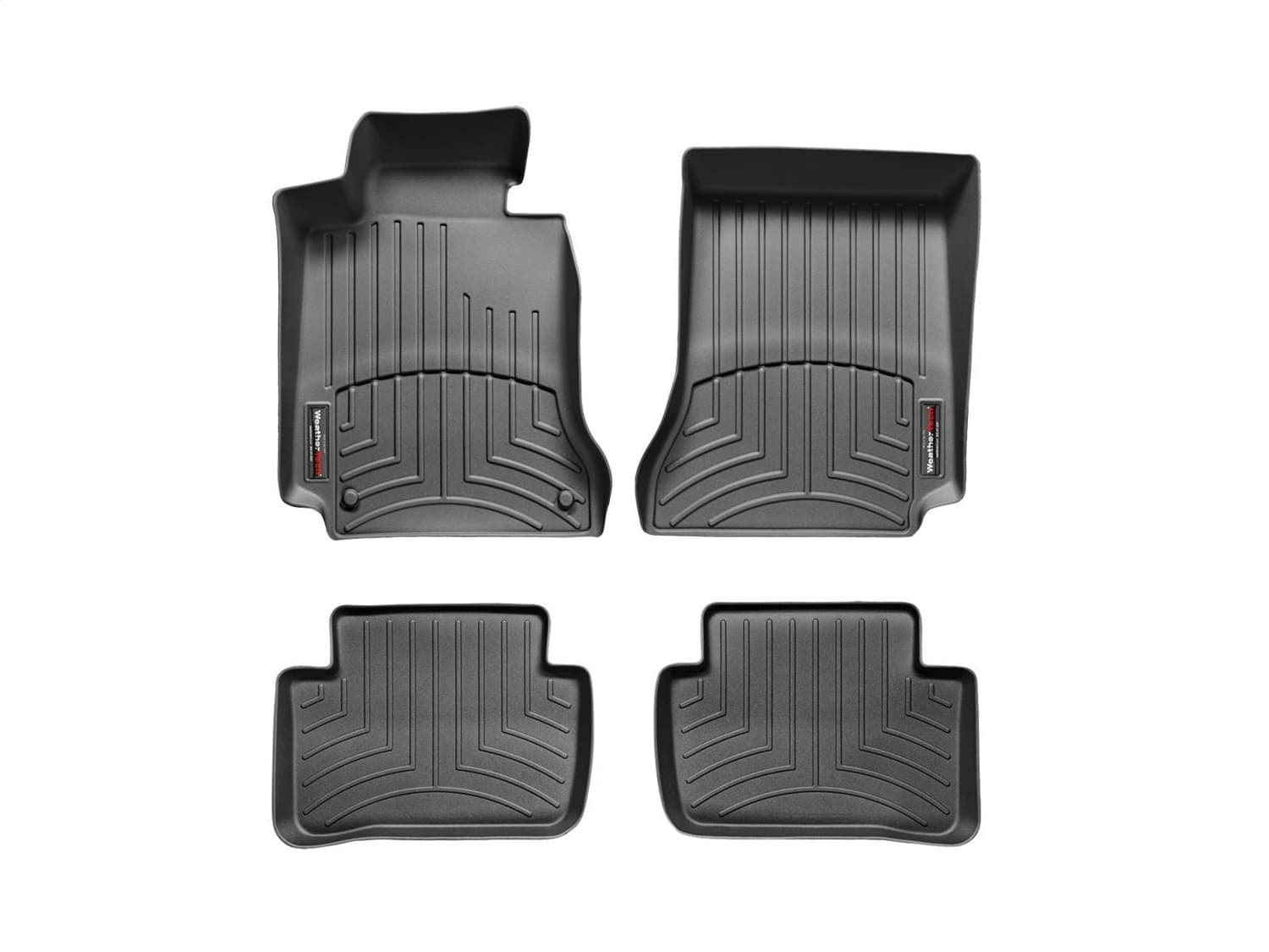 Weathertech - 44161-1-2 - Front and Rear - Floor Mat Set image 1