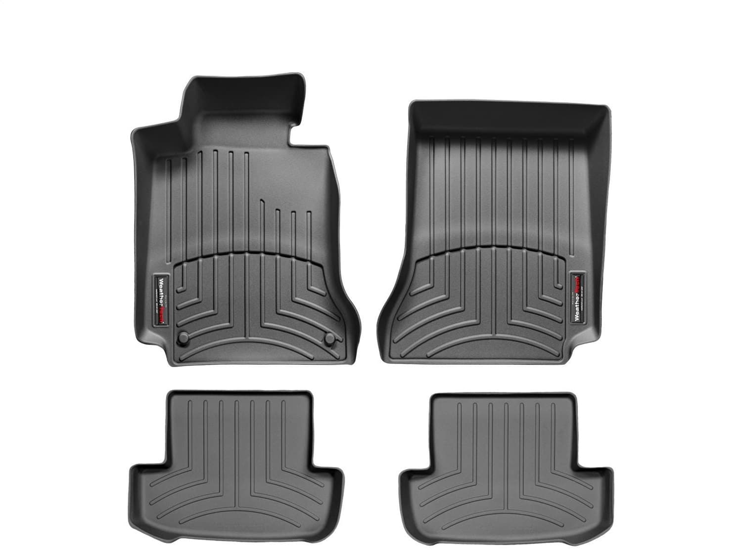 Weathertech - 44161-1-3 - Front and Rear - Floor Mat Set image 1