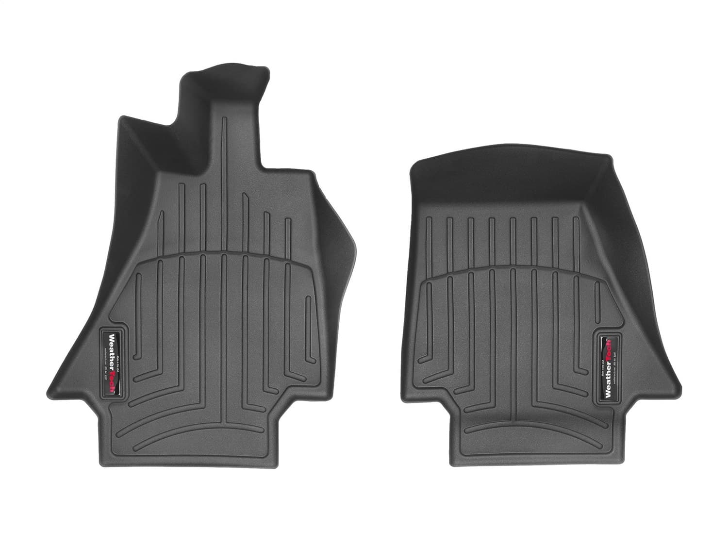Weathertech - 4416141 - Front - Floor Mat Set image 1