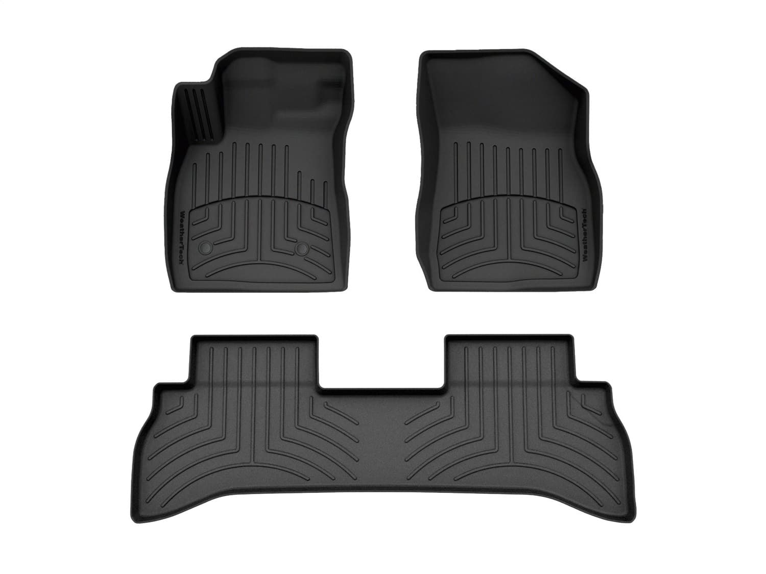 Weathertech - 441617-1-2IM - Front and Rear - Floor Mat Set image 1