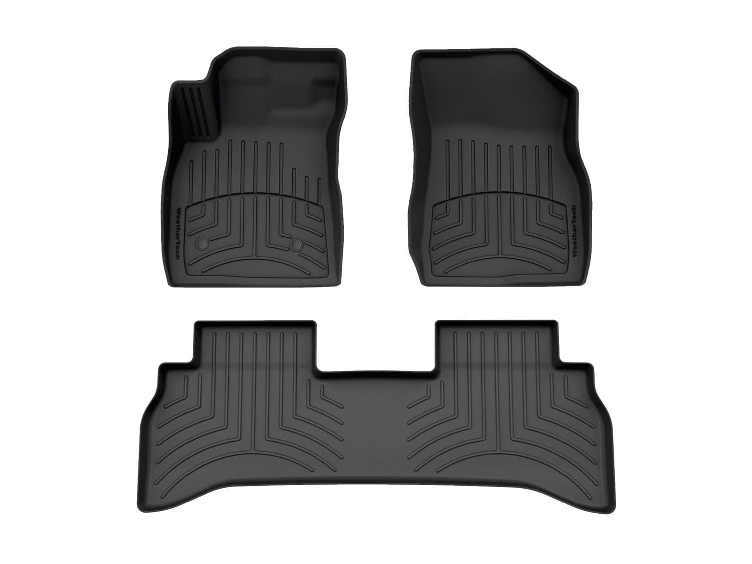 Weathertech - 441617-1-4IM - Front and Rear - Floor Mat Set image 1