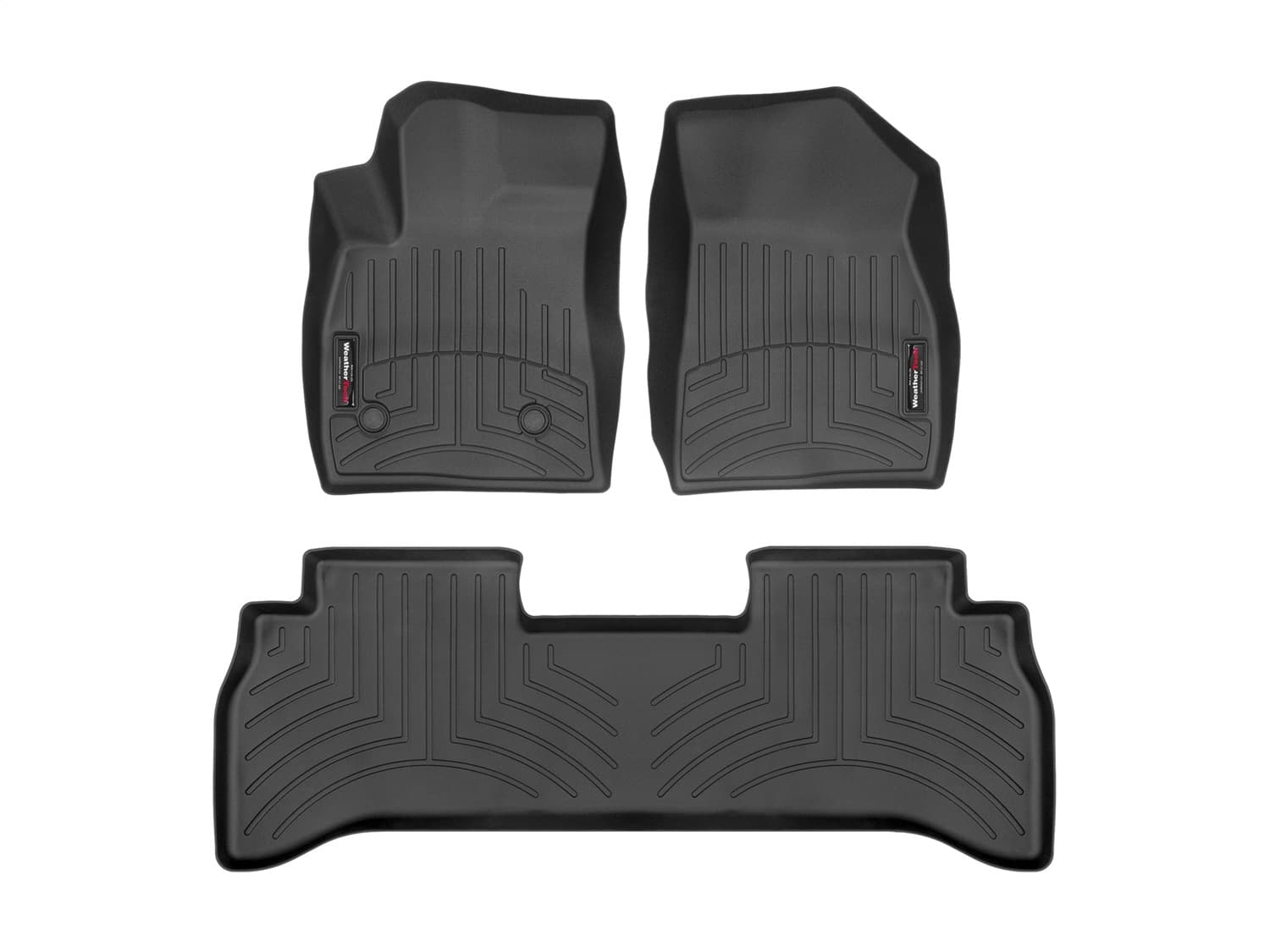 Weathertech - 441617-1-4 - Front and Rear - Floor Mat Set image 1