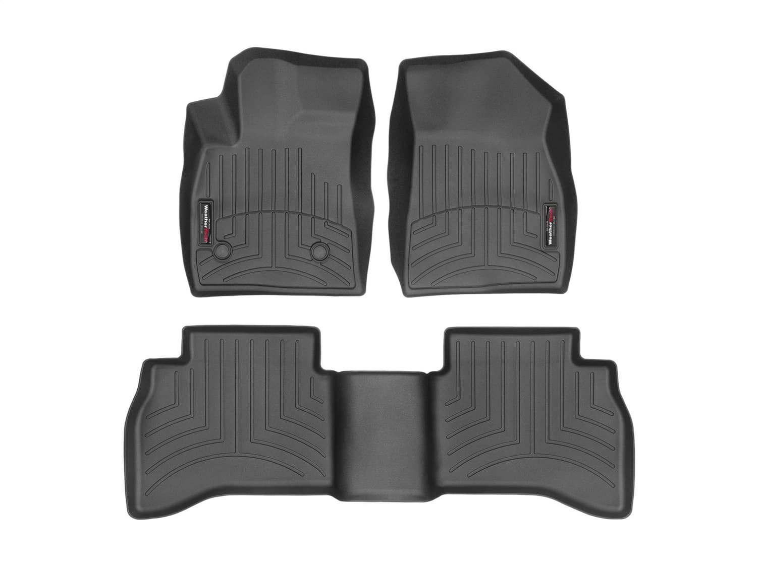 Weathertech - 441617-1-5 - Front and Rear - Floor Mat Set image 1