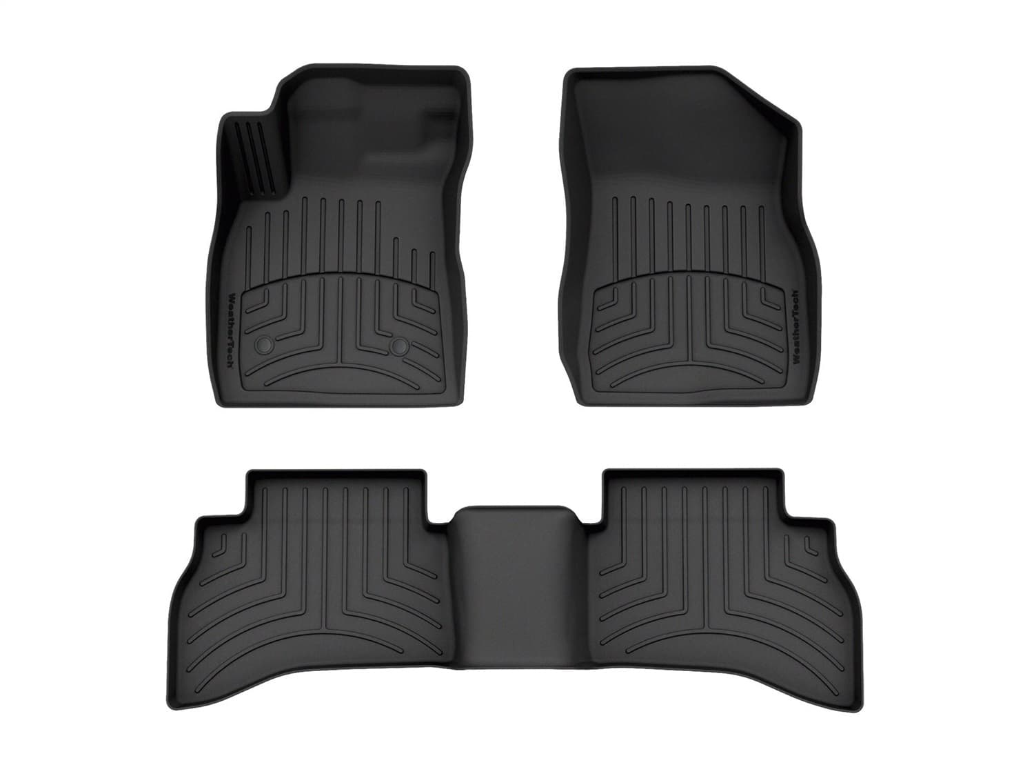 Weathertech - 441617-1-3IM - Front and Rear - Floor Mat Set image 1