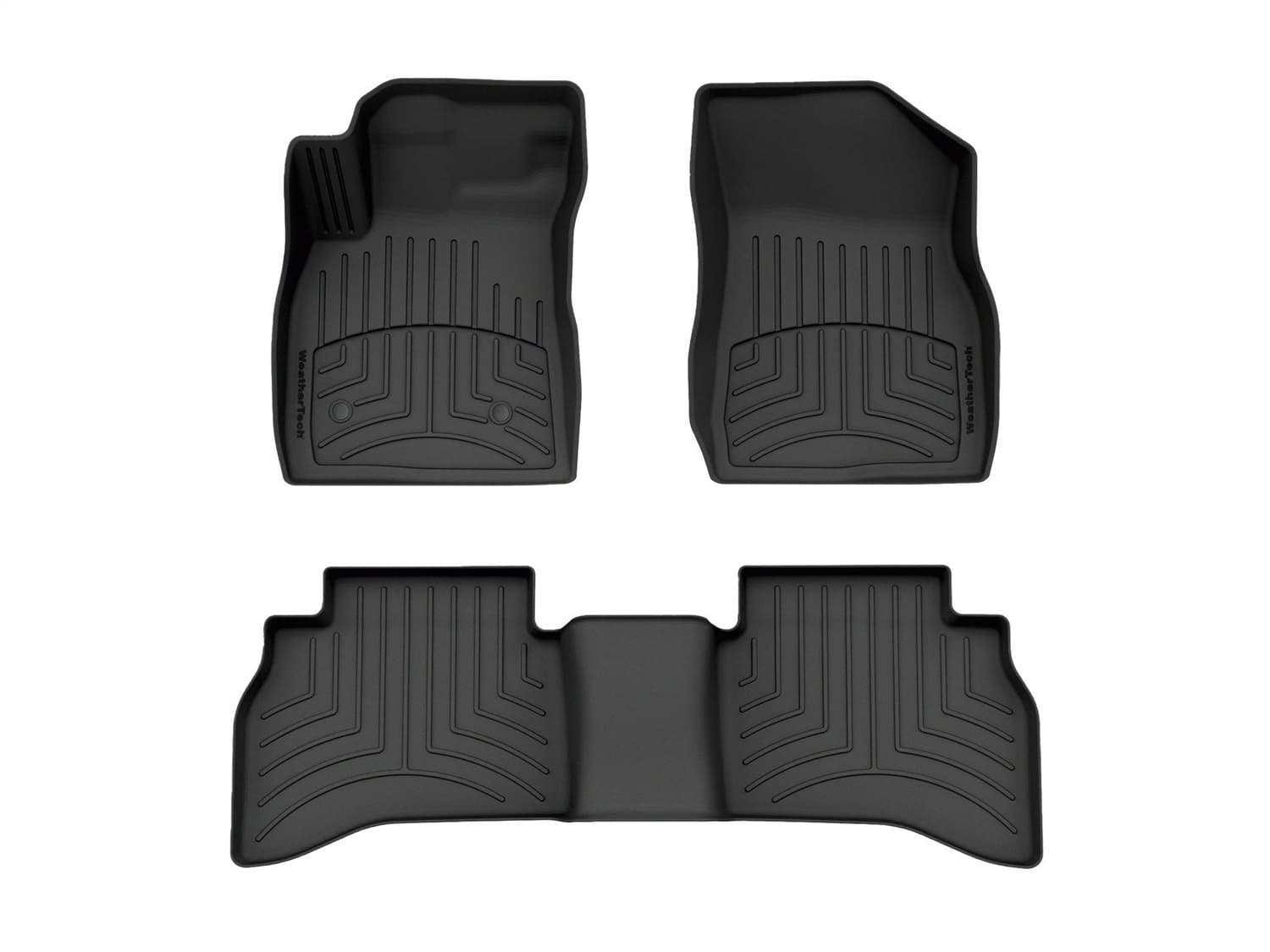 Weathertech - 441617-1-5IM - Front and Rear - Floor Mat Set image 1