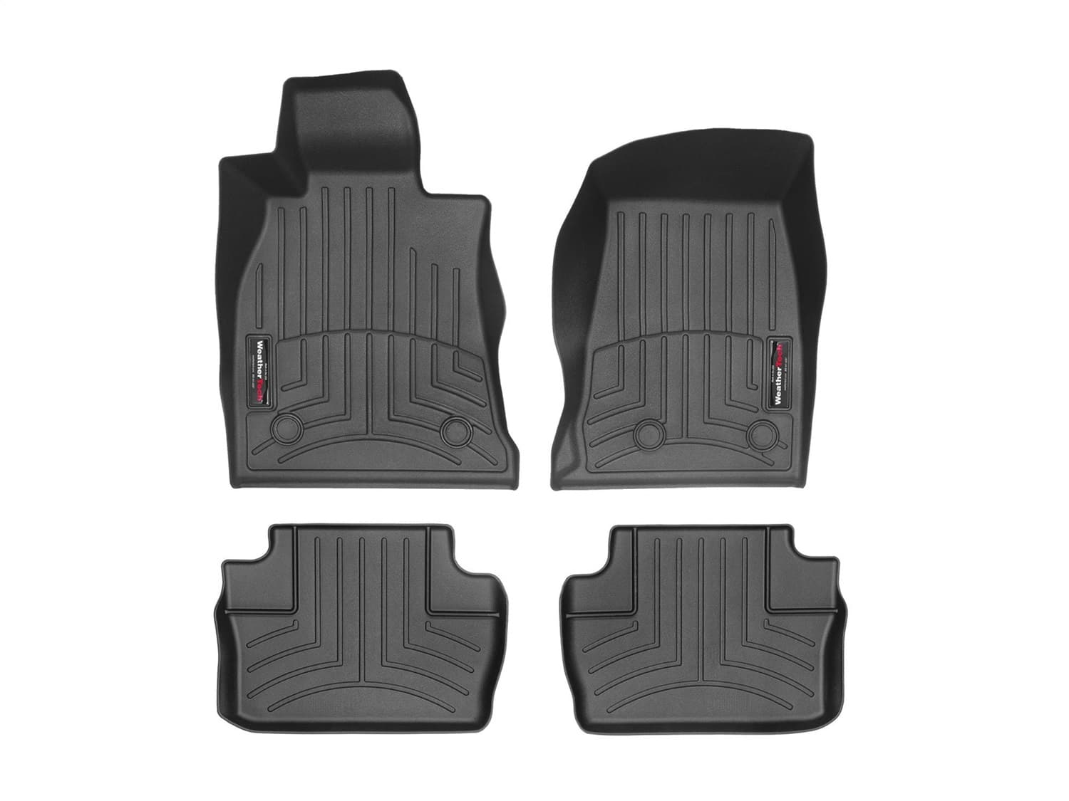 Weathertech - 441618-1-2 - Front and Rear - Floor Mat Set image 1