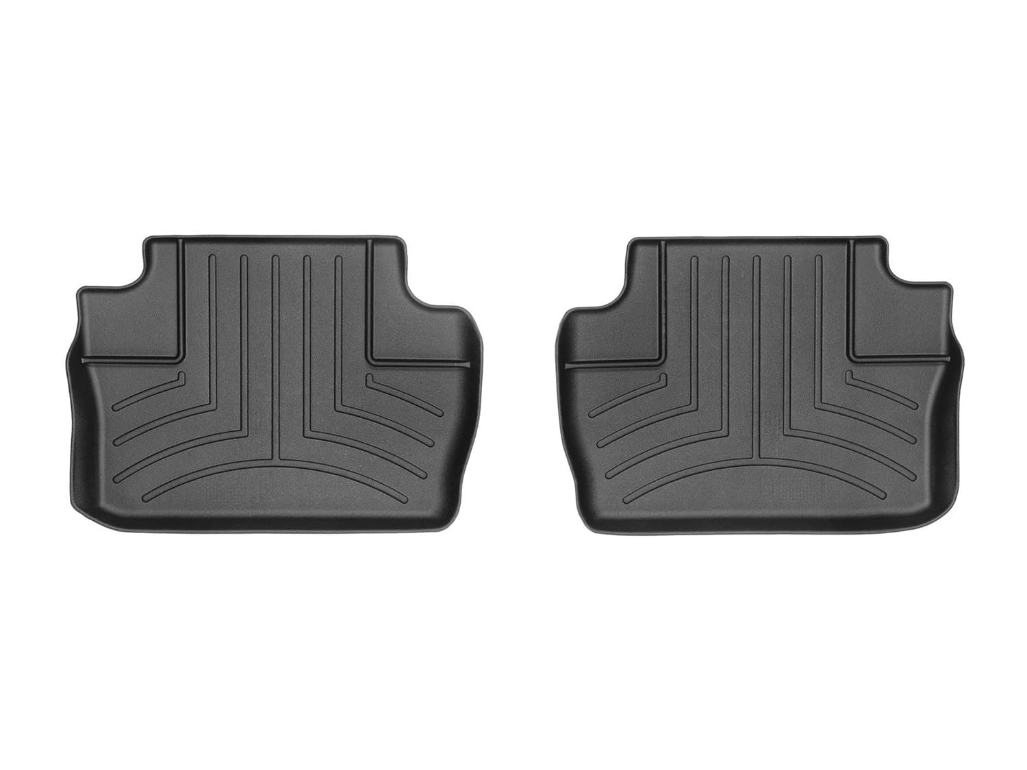 Weathertech - 4416182 - Rear - Floor Mat Set image 1