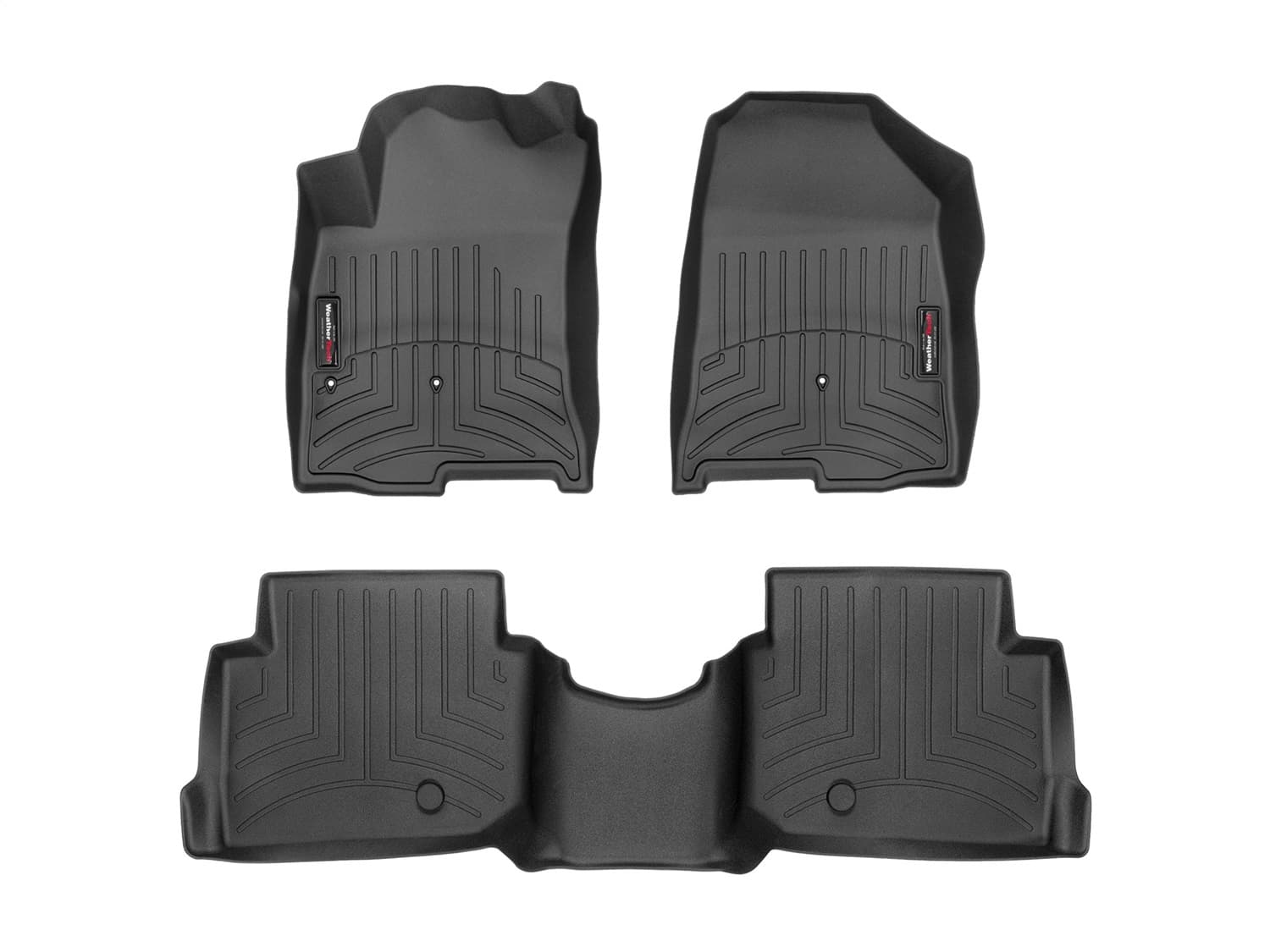 Weathertech - 4416201-4411153 - Front and Rear - Floor Mat Set image 1