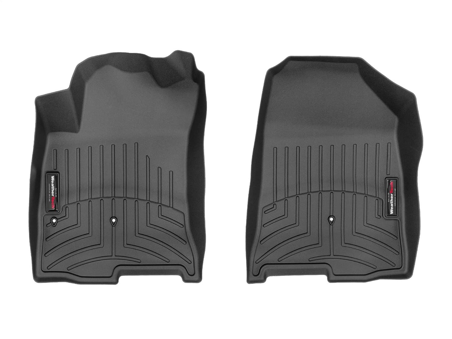 Weathertech - 4416201 - Front - Floor Mat Set image 1