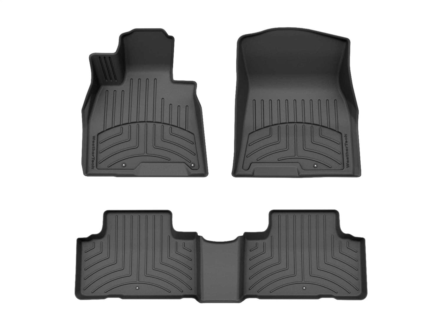 Weathertech - 441621-1-2IM - Front and Rear - Floor Mat Set image 1