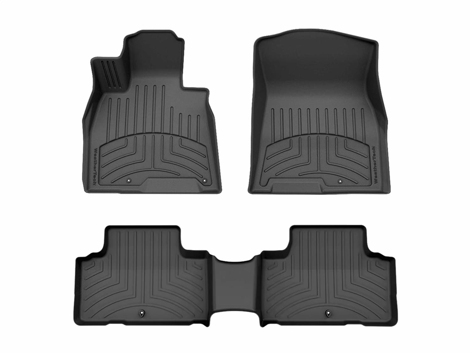 Weathertech - 441621-1-4 - Front and Rear - Floor Mat Set image 1