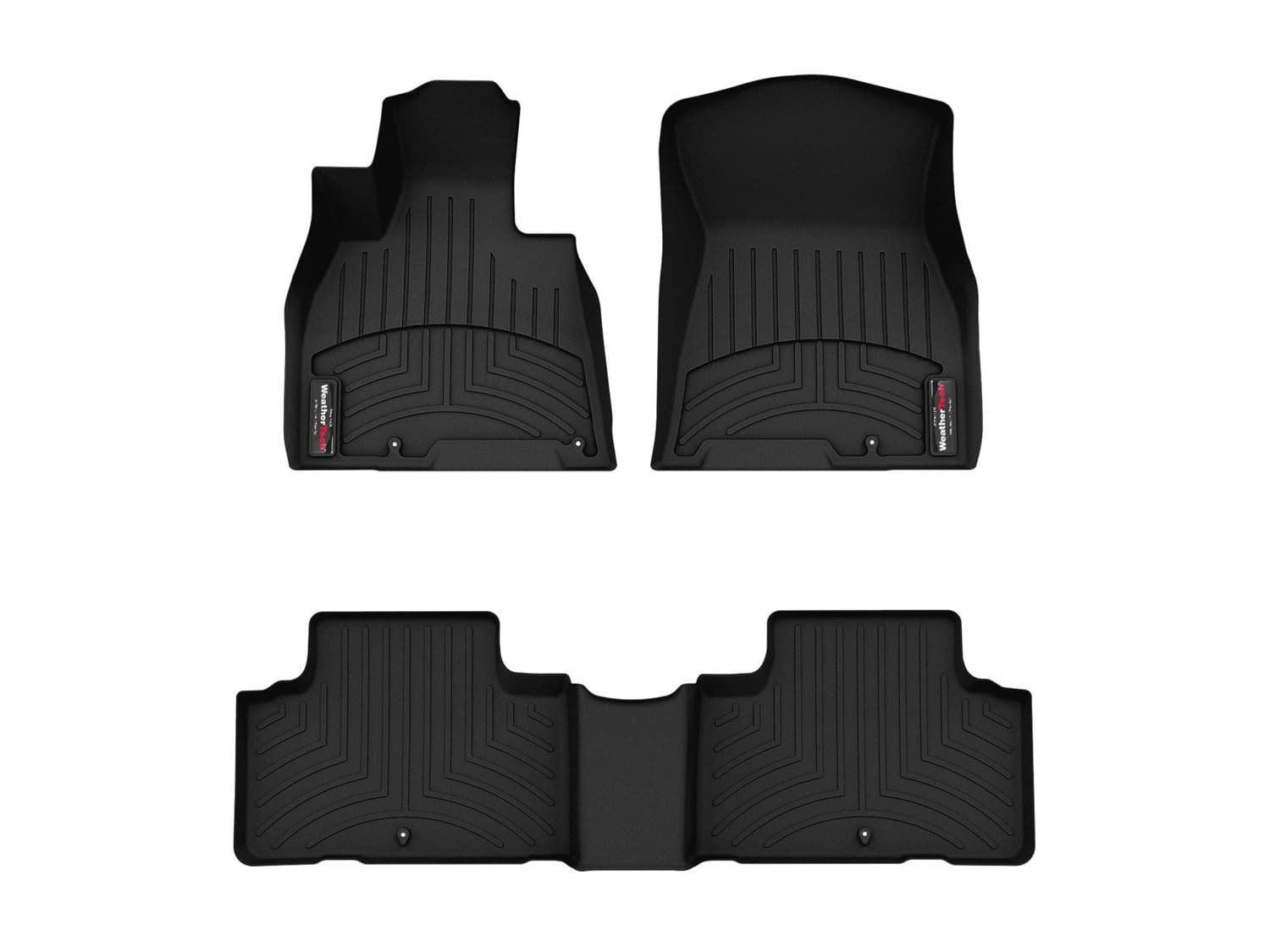 Weathertech - 441621-1-2 - Front and Rear - Floor Mat Set image 1