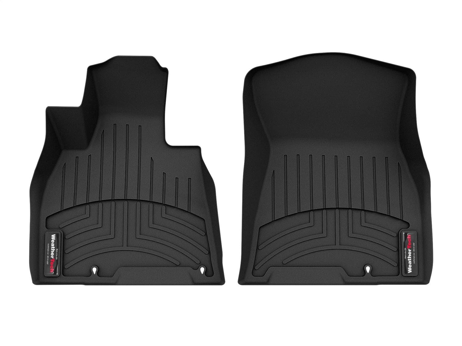 Weathertech - 4416211 - Front - Floor Mat Set image 1