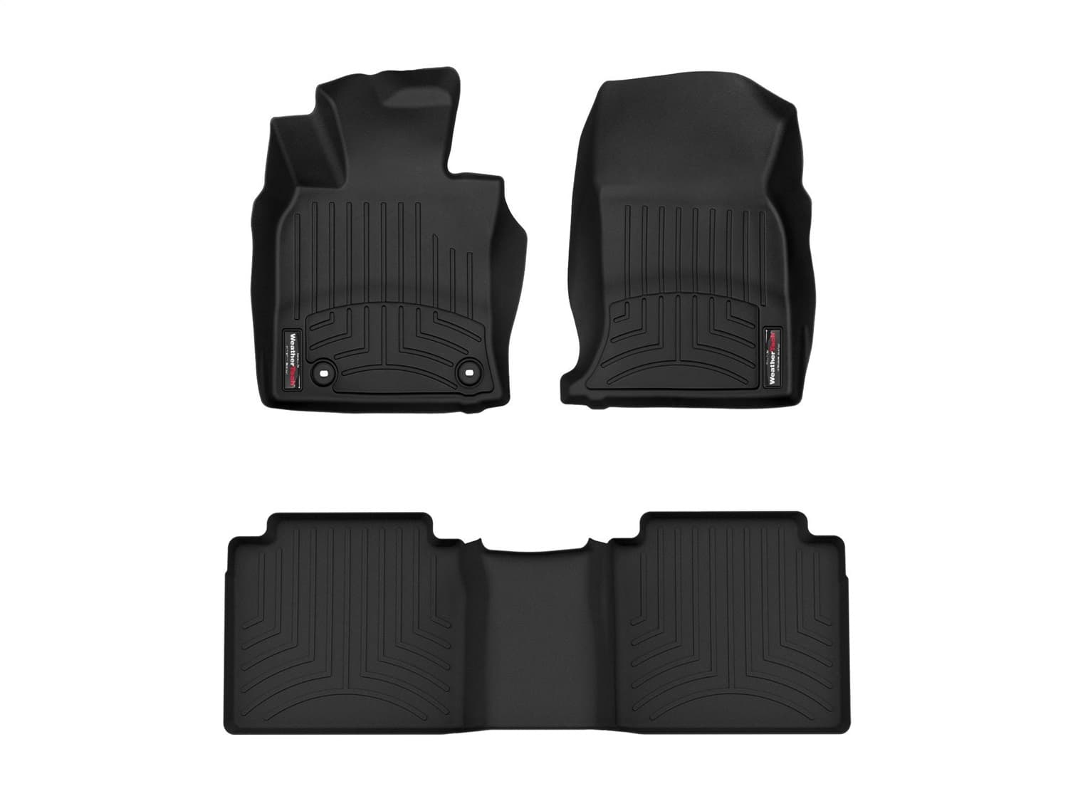 Weathertech - 441624-1-2 - Front and Rear - Floor Mat Set image 1