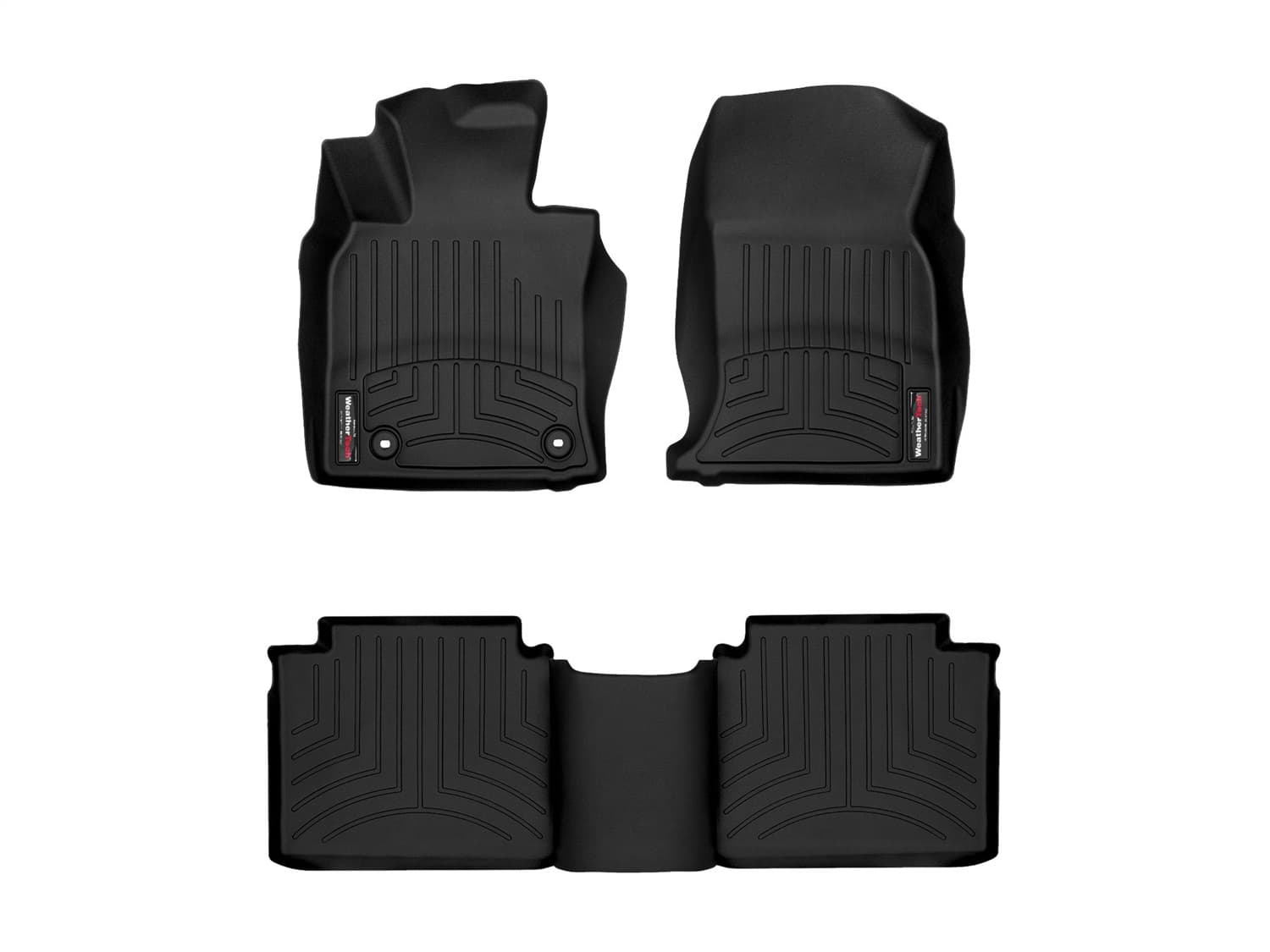 Weathertech - 441624-1-3 - Front and Rear - Floor Mat Set image 1