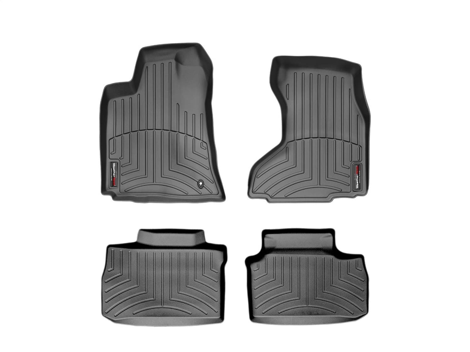 Weathertech - 441631-440692 - Front and Rear - Floor Mat Set image 1