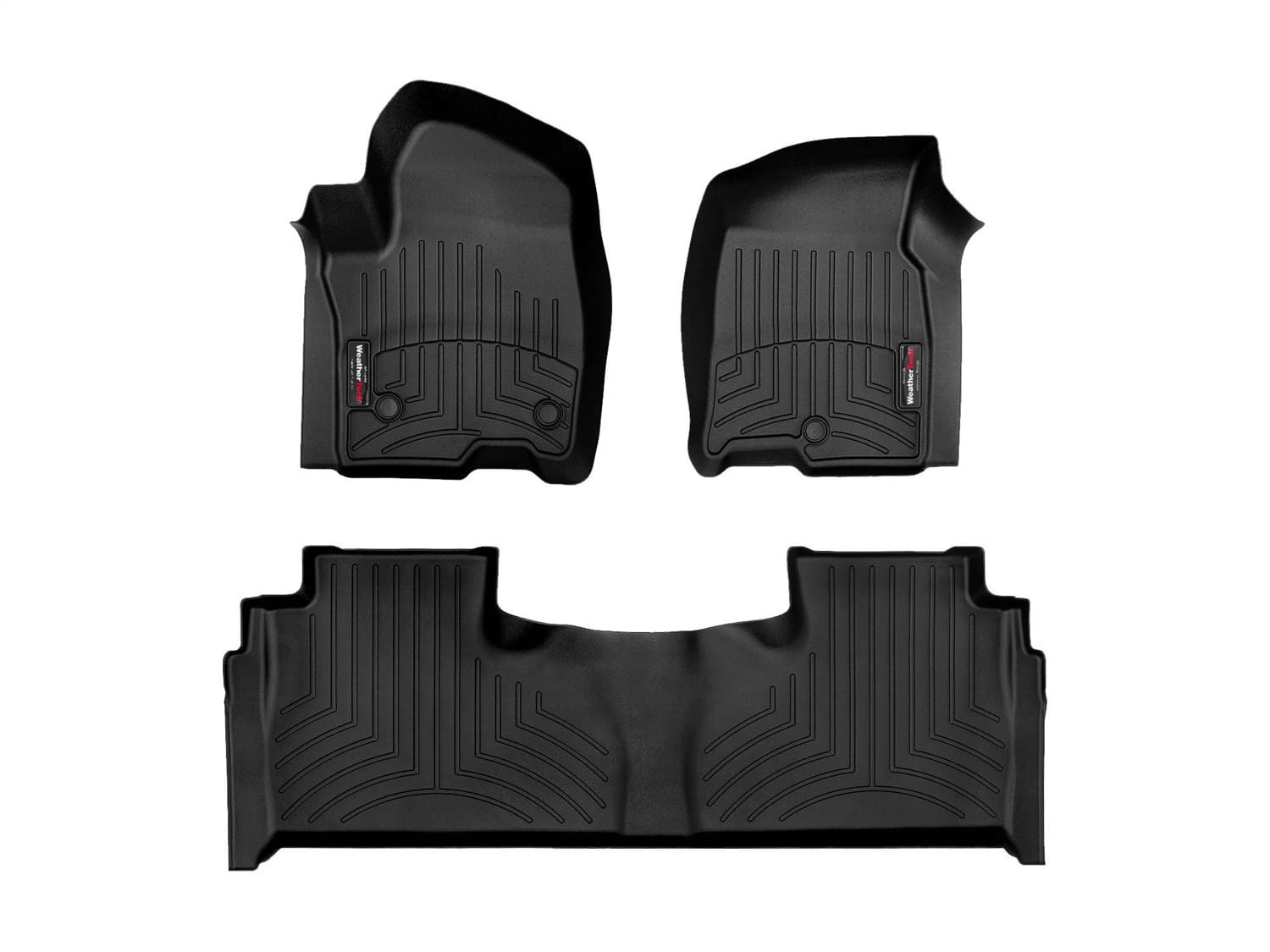 Weathertech - 441632-1-2 - Front and Rear - Floor Mat Set image 1