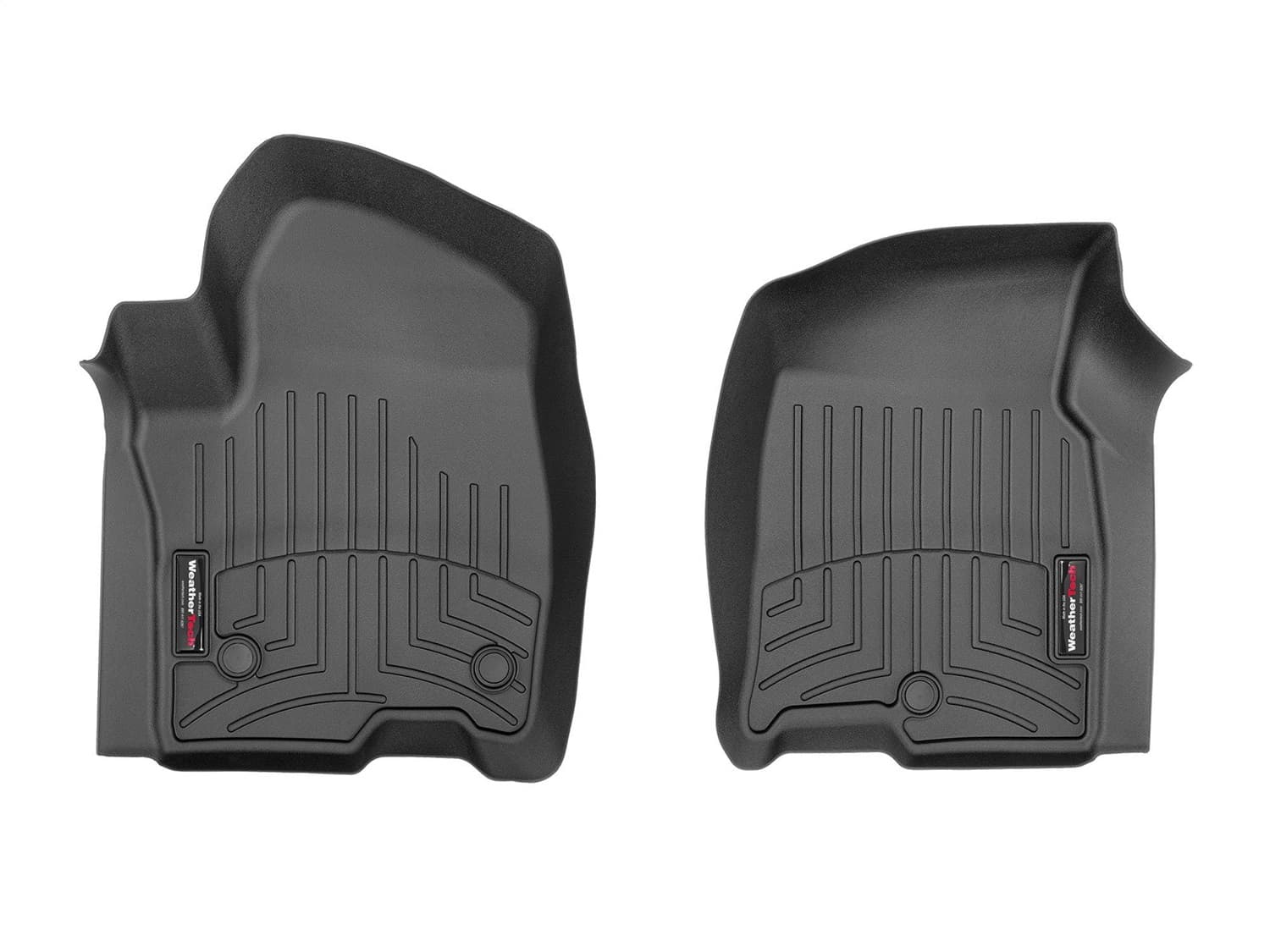 Weathertech - 4416321 - Front - Floor Mat Set image 1