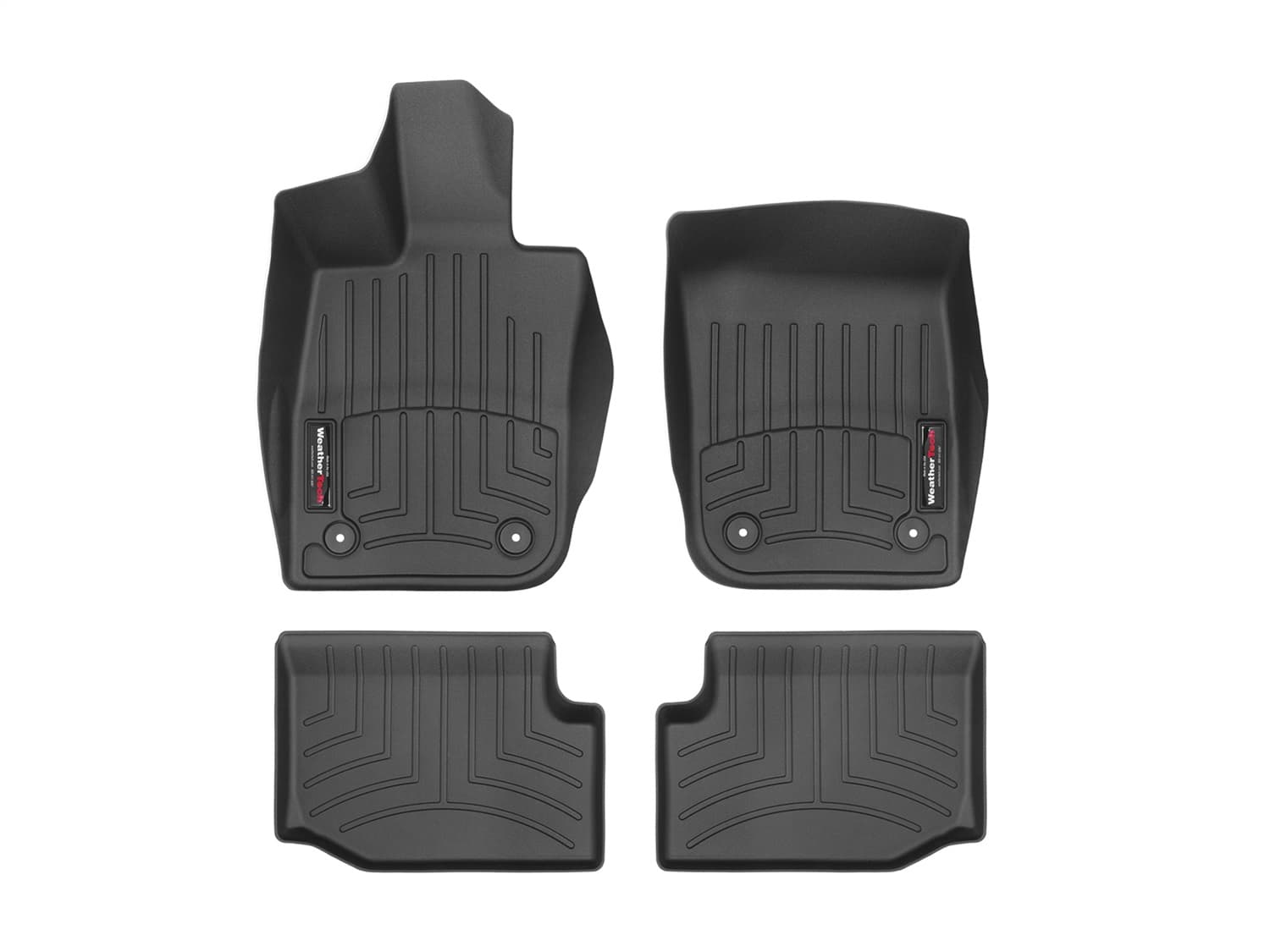 Weathertech - 441633-1-2 - Front and Rear - Floor Mat Set image 1