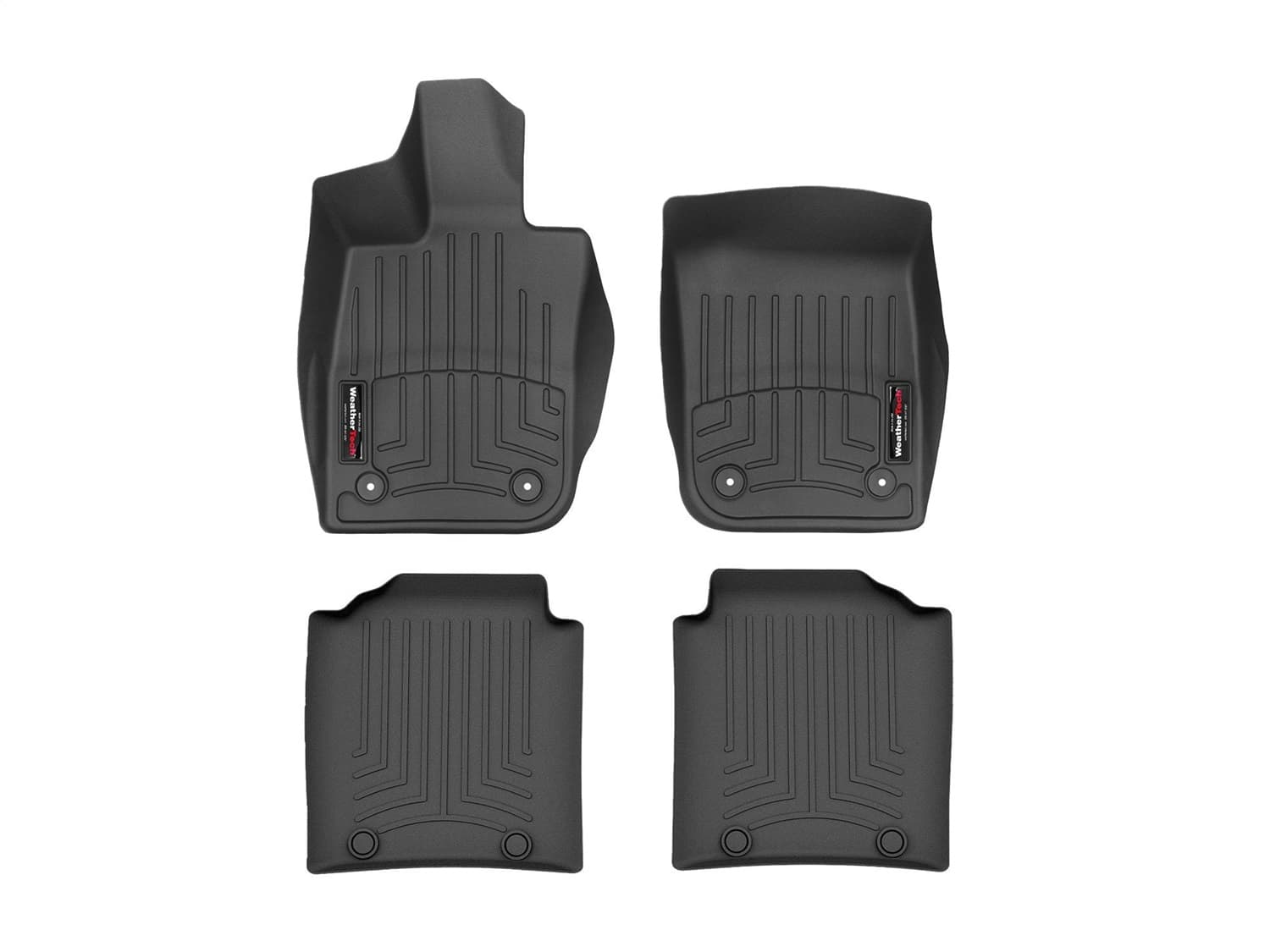 Weathertech - 441633-1-3 - Front and Rear - Floor Mat Set image 1