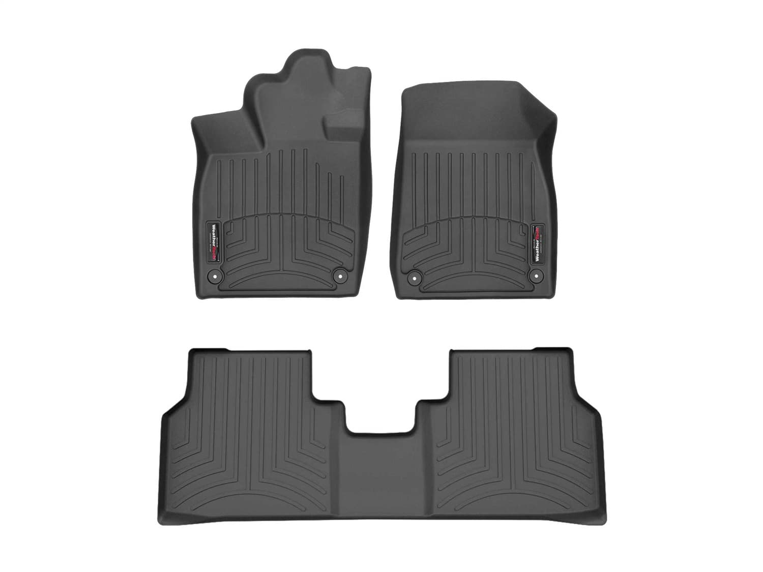 Weathertech - 441637-1-3 - Front and Rear - Floor Mat Set image 1