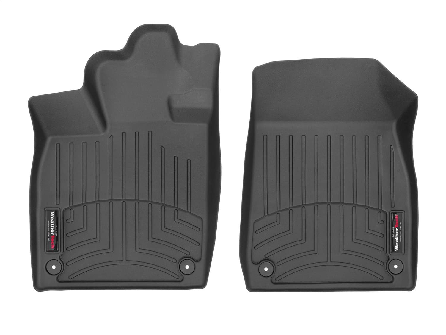 Weathertech - 4416371 - Front - Floor Mat Set image 1
