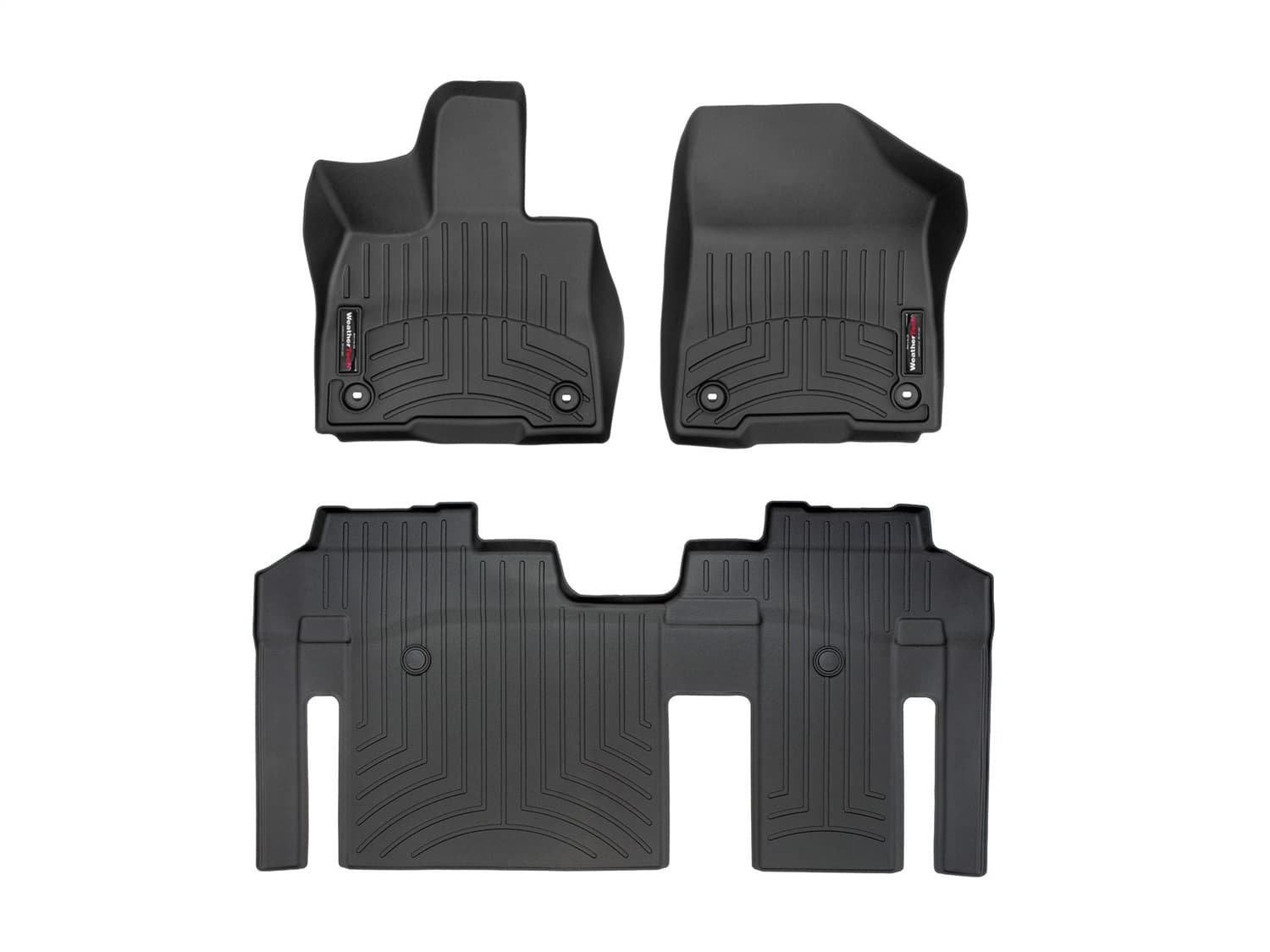 Weathertech - 441641-1-3 - Front and Rear - Floor Mat Set image 1
