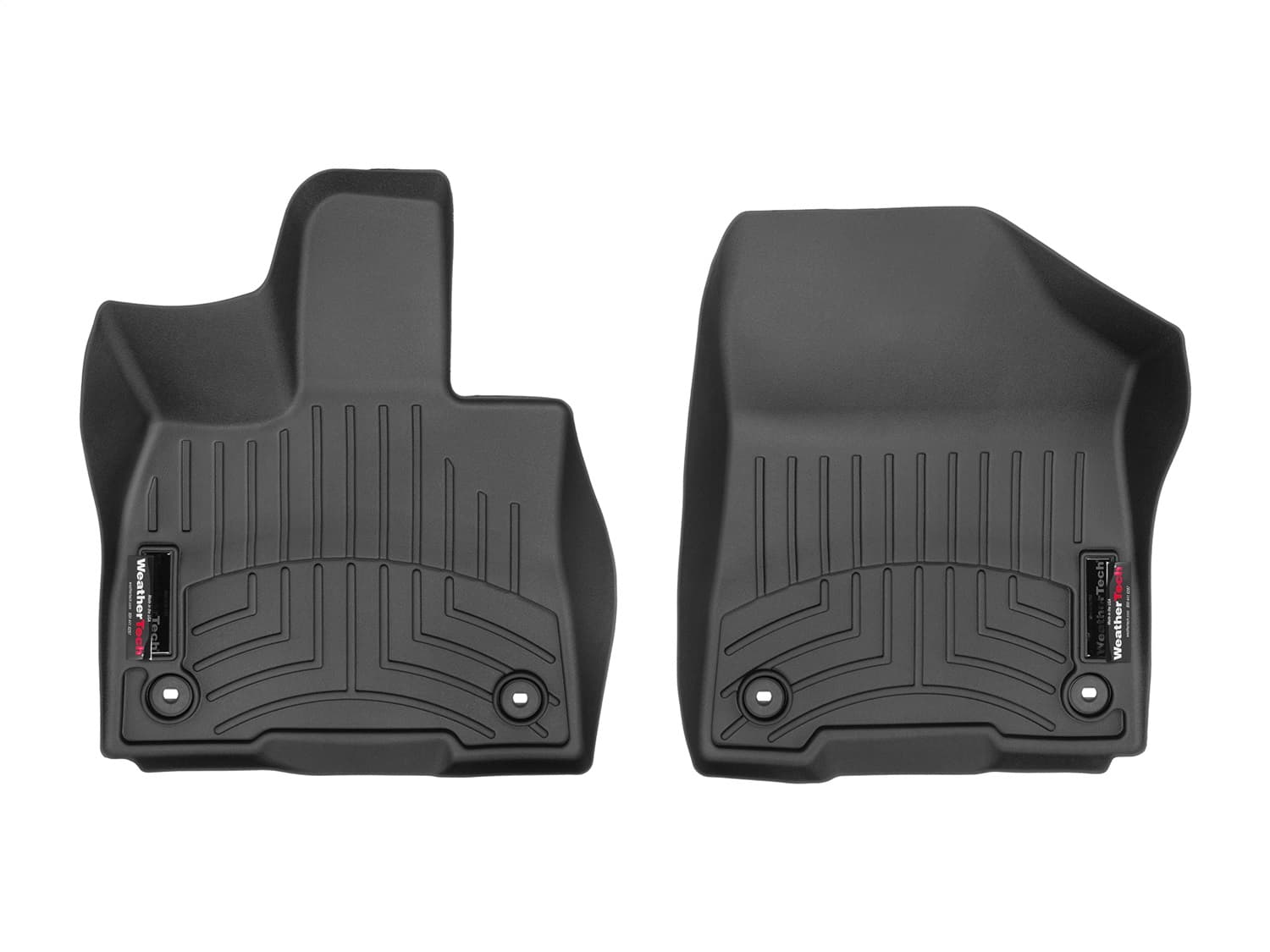 Weathertech - 4416411 - Front - Floor Mat Set image 1