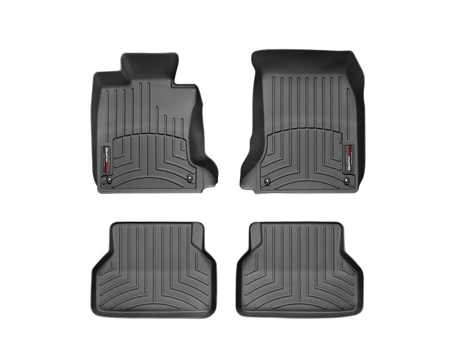 Weathertech - 44164-1-2 - Front and Rear - Floor Mat Set image 1