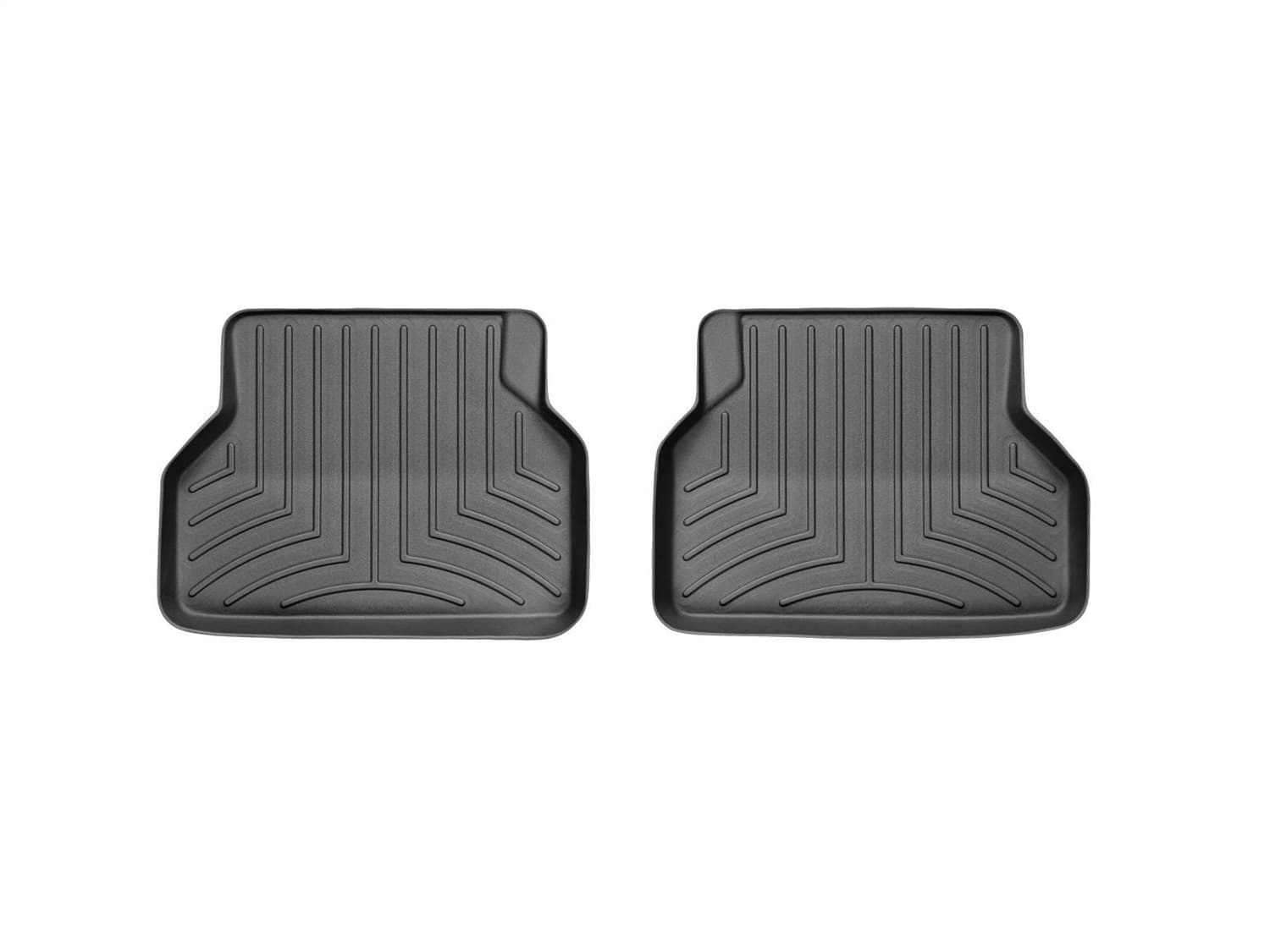 Weathertech - 441642 - Rear - Floor Mat Set image 1