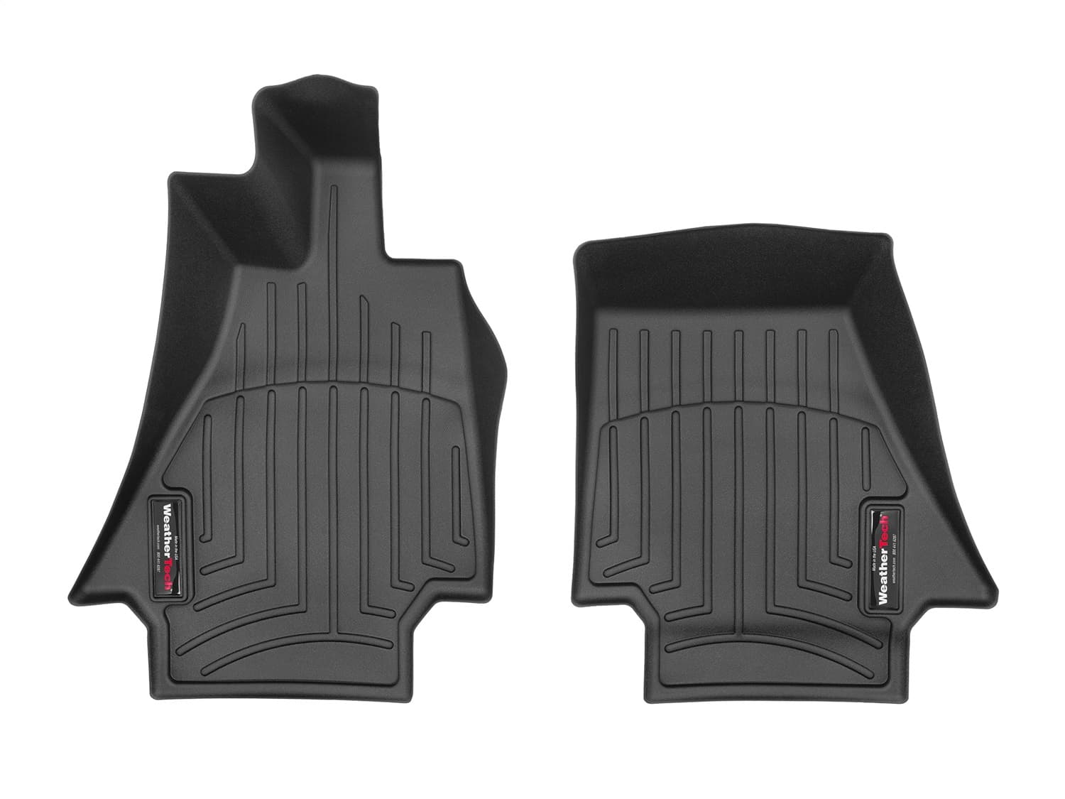 Weathertech - 4416431 - Front - Floor Mat Set image 1