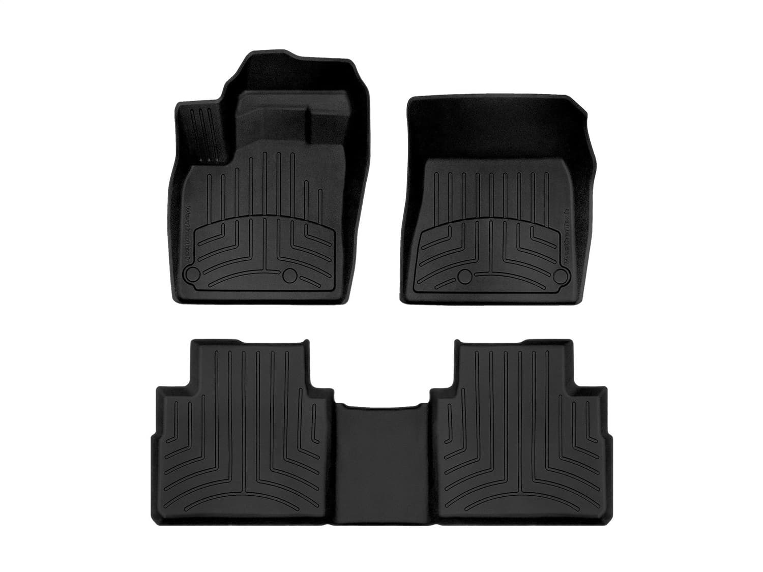 Weathertech - 441644-1-2IM - Front and Rear - Floor Mat Set image 1