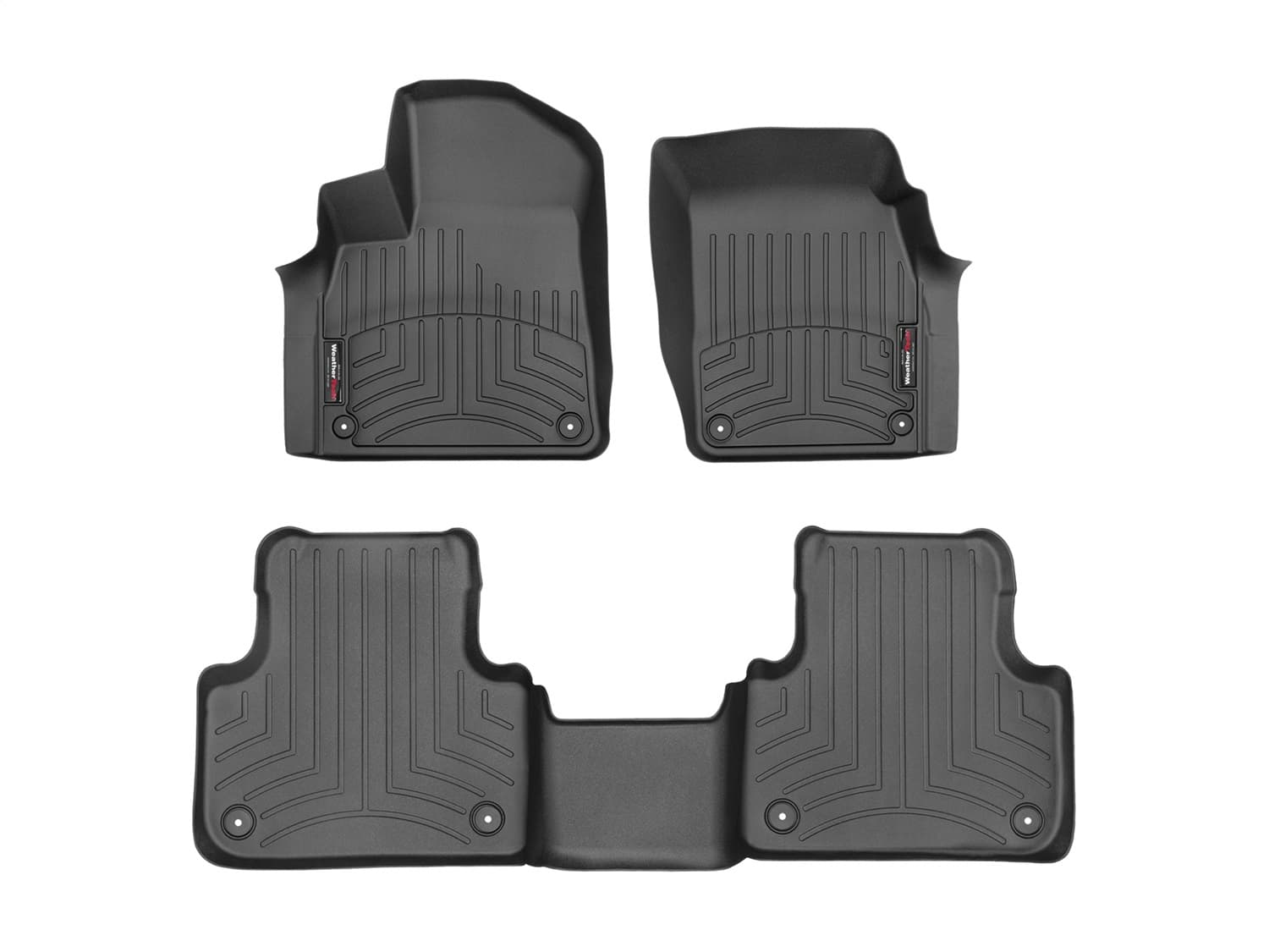 Weathertech - 4416451-4413542 - Front and Rear - Floor Mat Set image 1