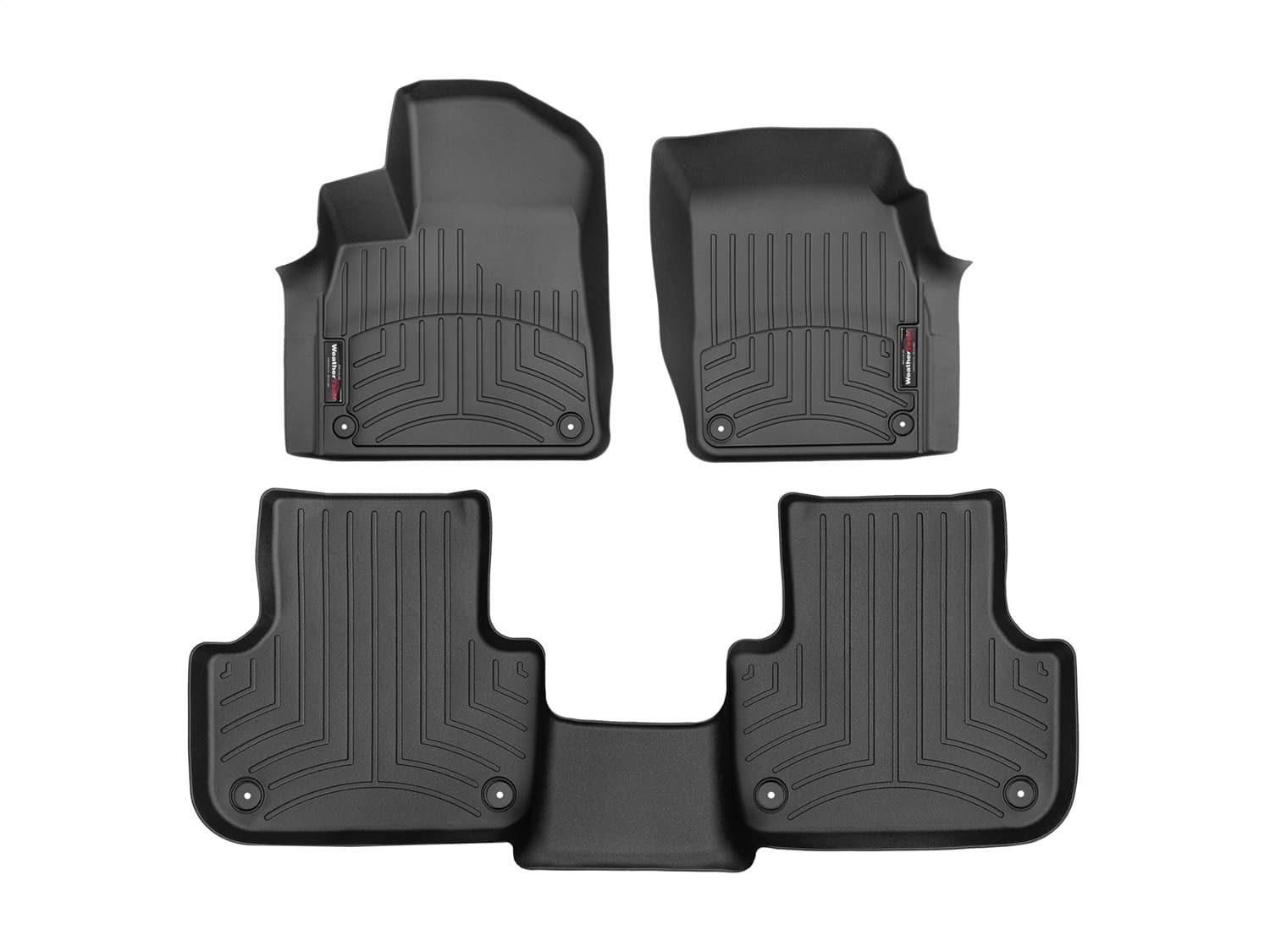 Weathertech - 4416451-448874 - Front and Rear - Floor Mat Set image 1