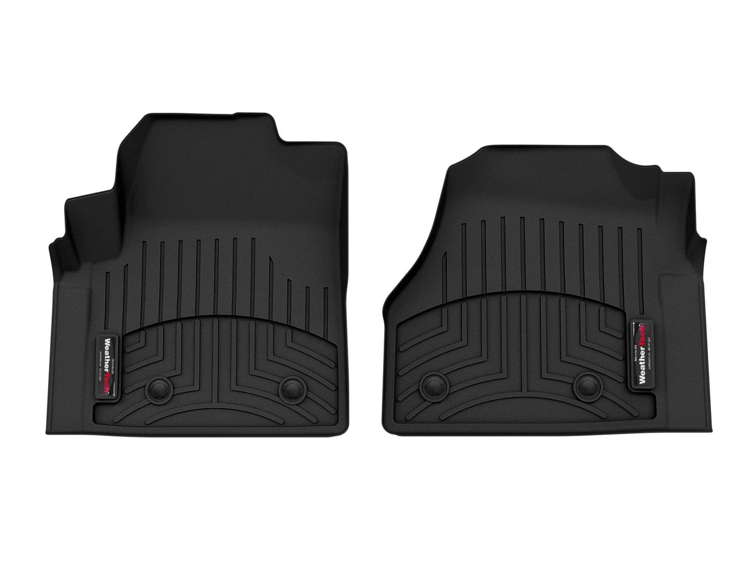 Weathertech - 4416471V - Front - Floor Mat Set image 1