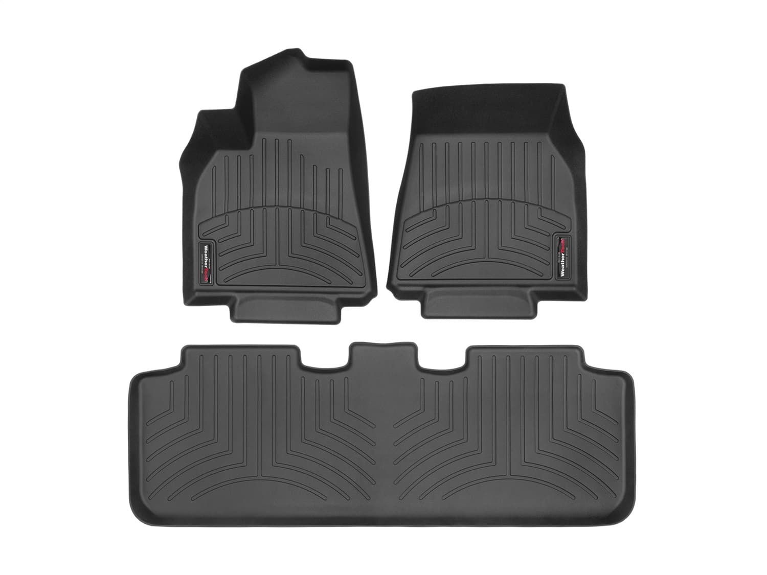 Weathertech - 4416491-4415972 - Front and Rear - Floor Mat Set image 1