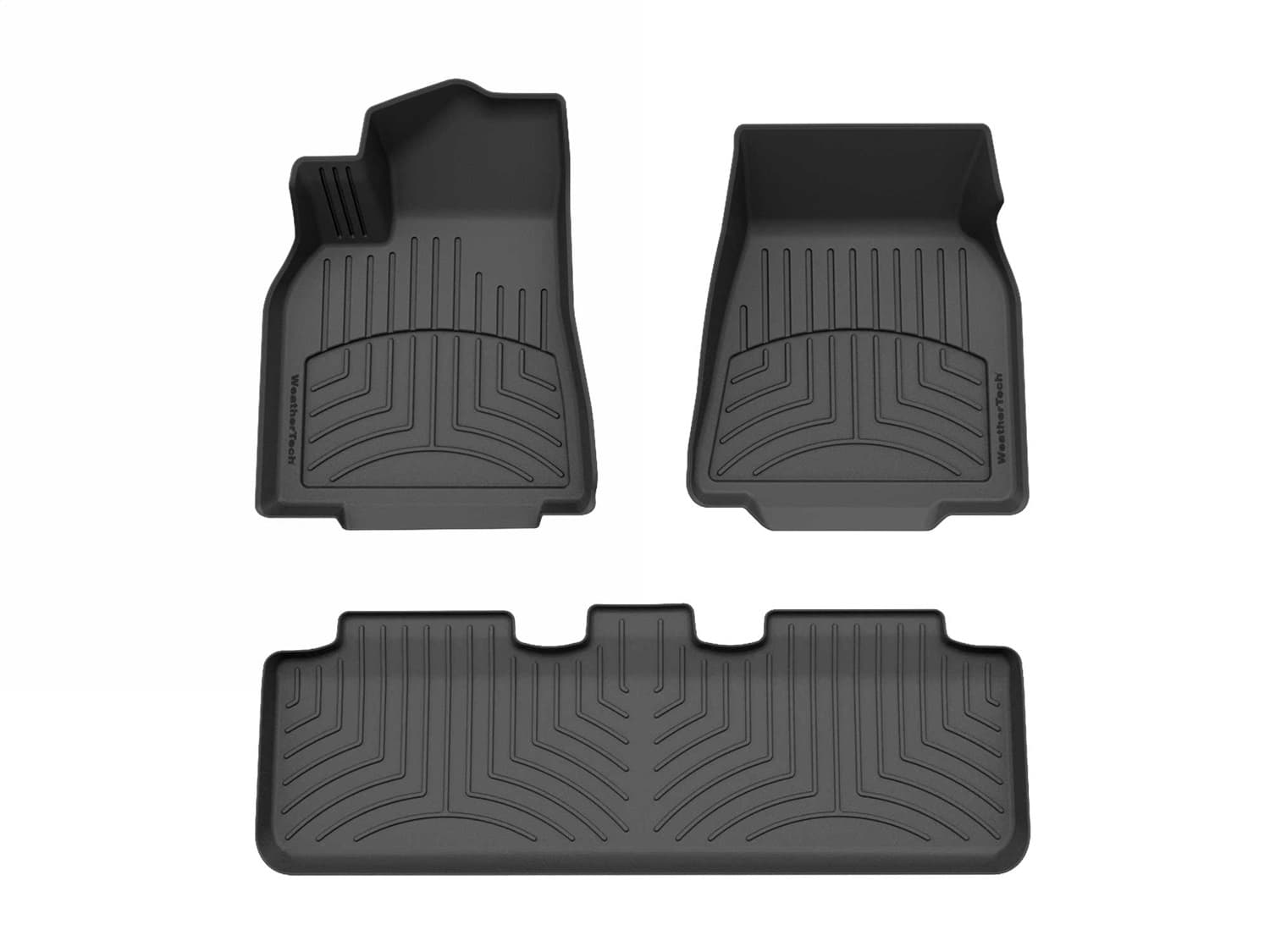 Weathertech - 4416491-4415972IM - Front and Rear - Floor Mat Set image 1