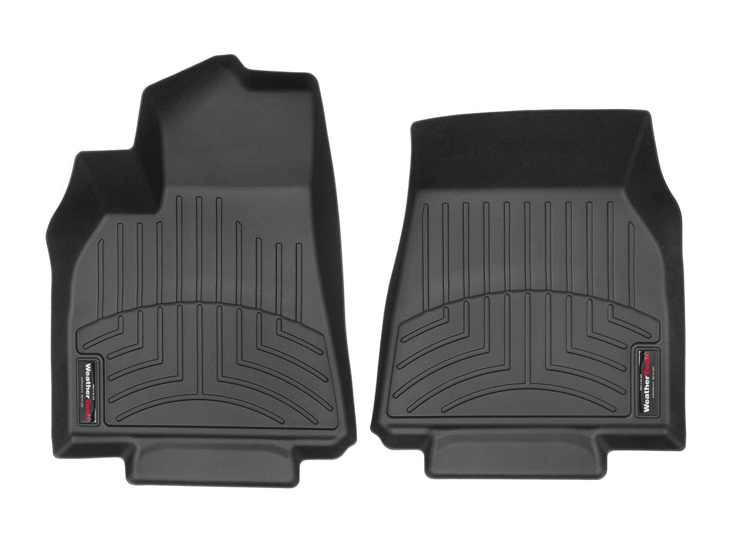 Weathertech - 4416491 - Front - Floor Mat Set image 1