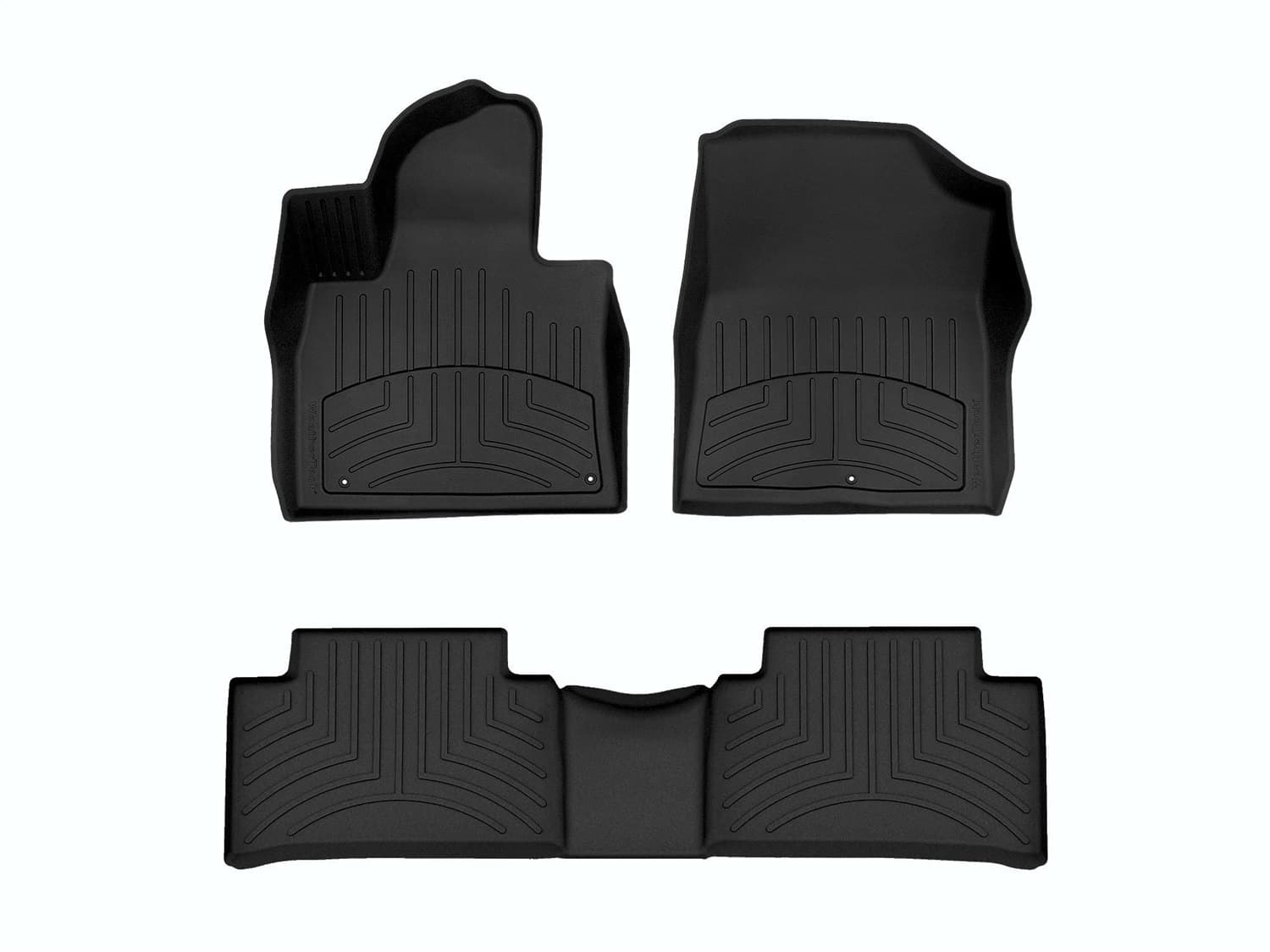 Weathertech - 441650-1-2IM - Front and Rear - Floor Mat Set image 1