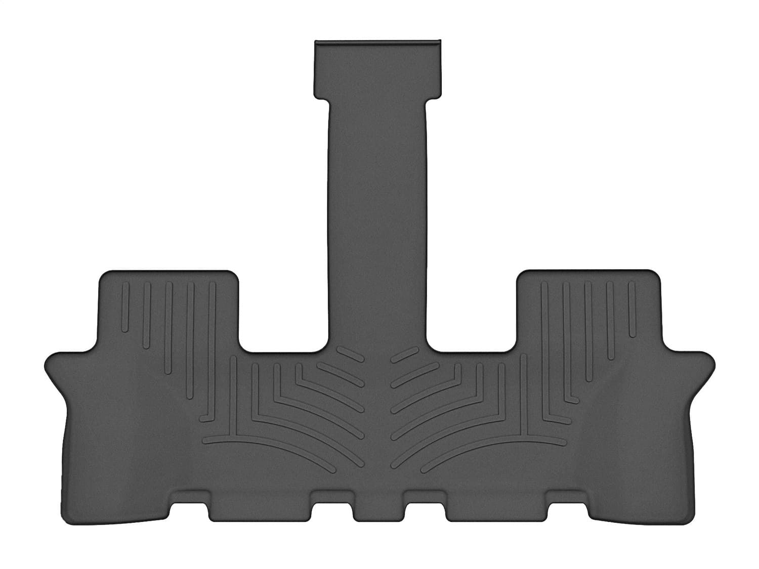 Weathertech - 4416503 - Third Row - Floor Mat Set image 1