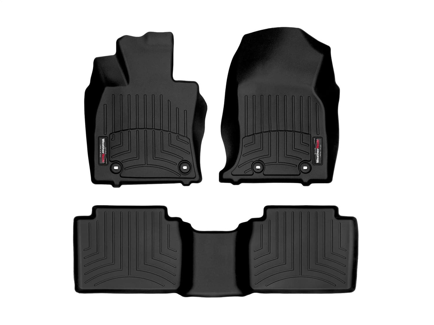 Weathertech - 4416511-4414962 - Front and Rear - Floor Mat Set image 1
